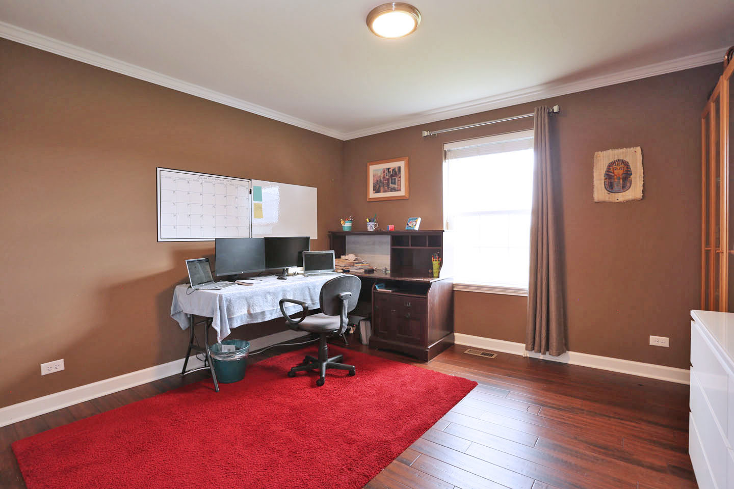 3441 Harold Circle Hoffman Estates, IL 60192 - Photo 28 of 34 a workspace with furniture and window