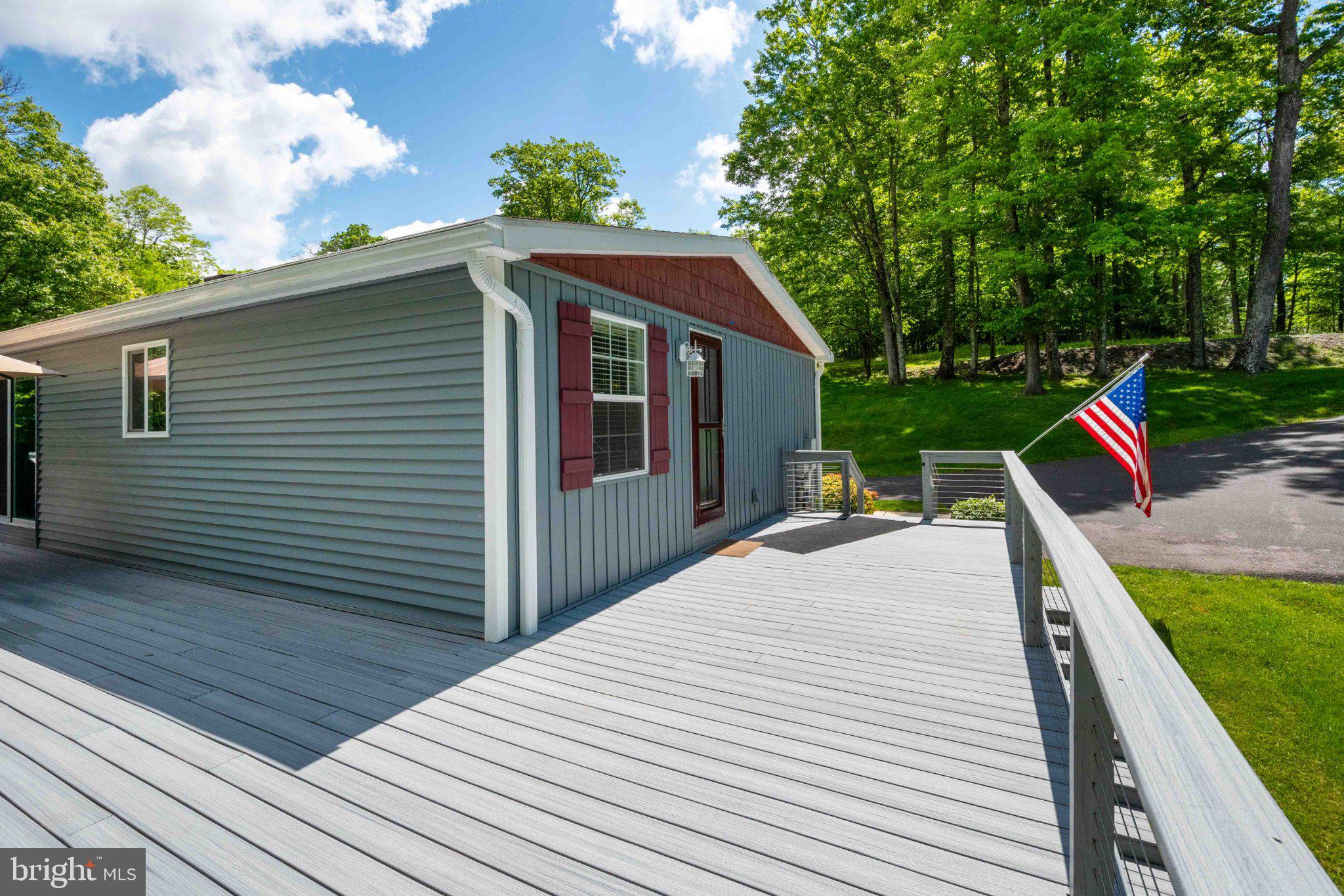 511 Hill Top Road Oakland, MD 21550 - Photo 49 of 51 Charming home with inviting deck.