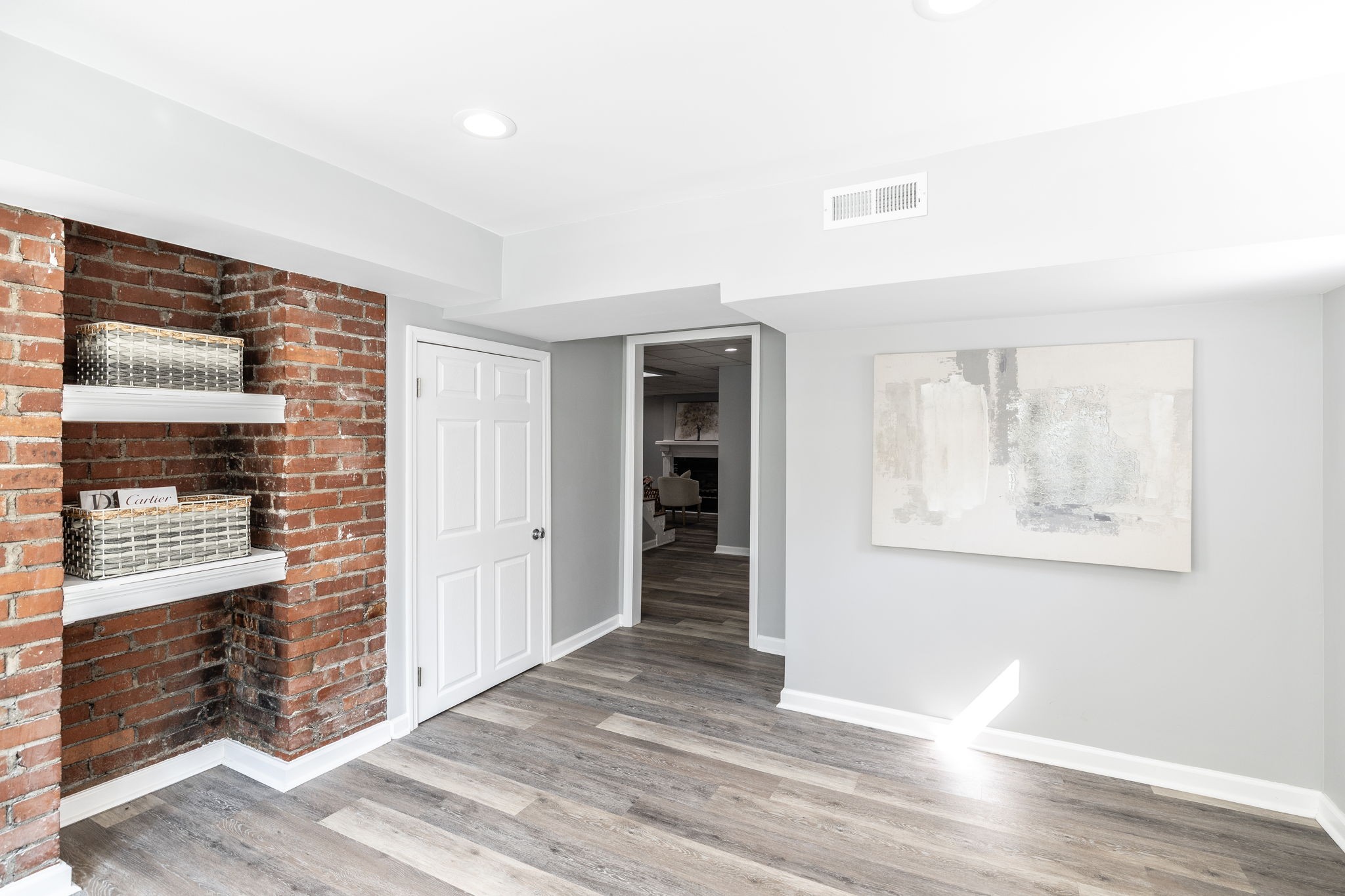 311 North Walnut Street Springfield, TN 37172 - Photo 59 of 79 a view of an empty room with wooden floor and a window