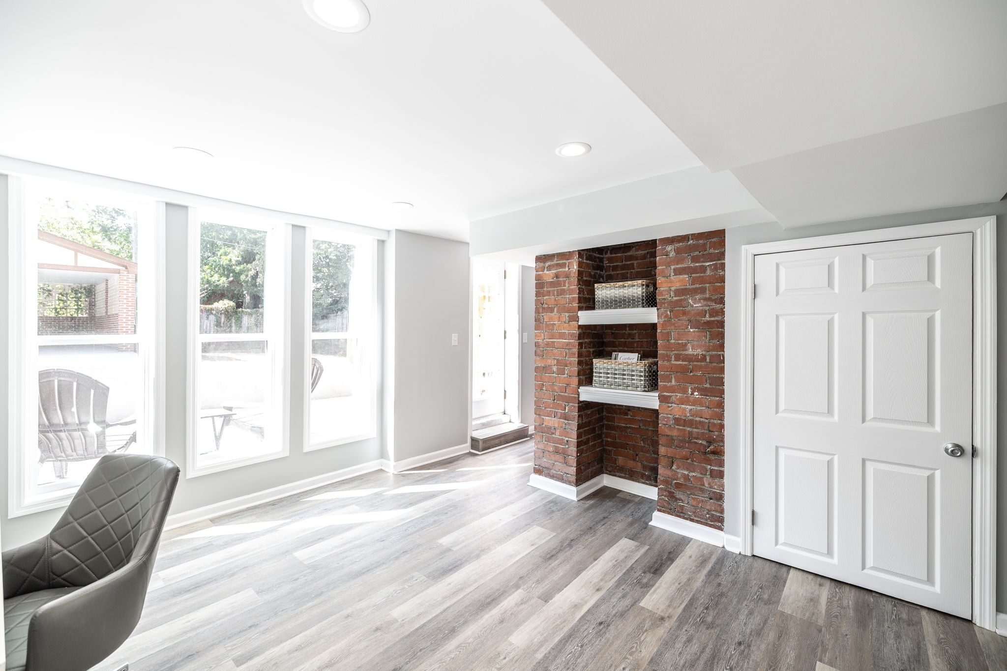 311 North Walnut Street Springfield, TN 37172 - Photo 60 of 79 a view of room with window and hardwood floor
