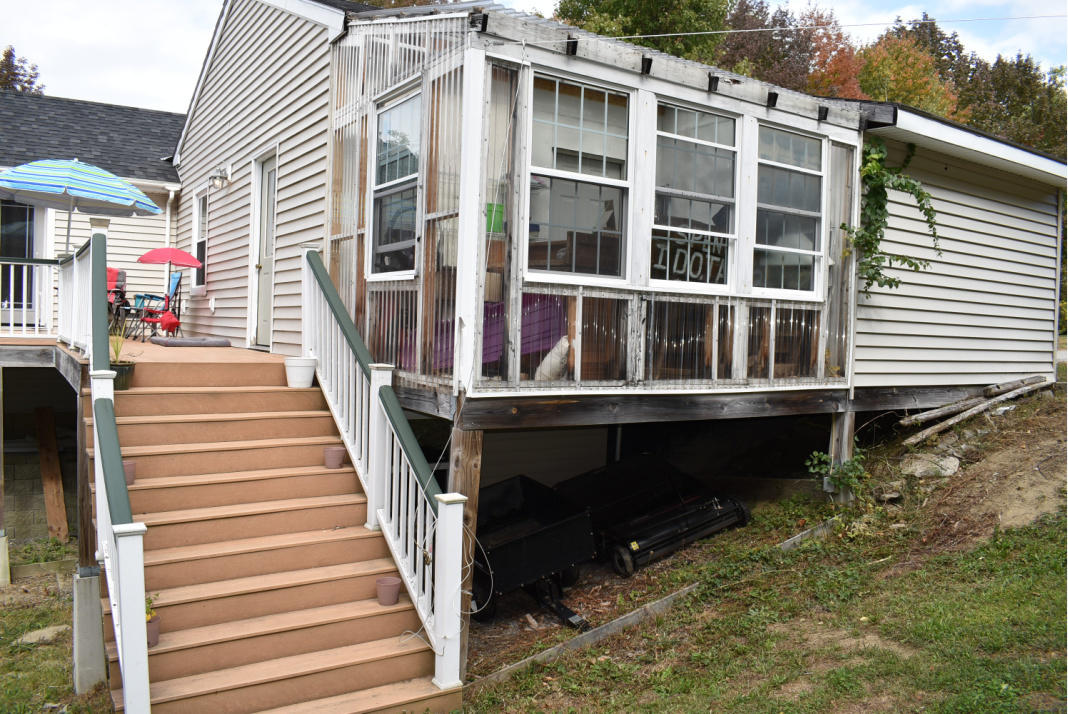 113 Watson Pond Road Rome, ME 04963 - Photo 27 of 40 Attached Greenhouse