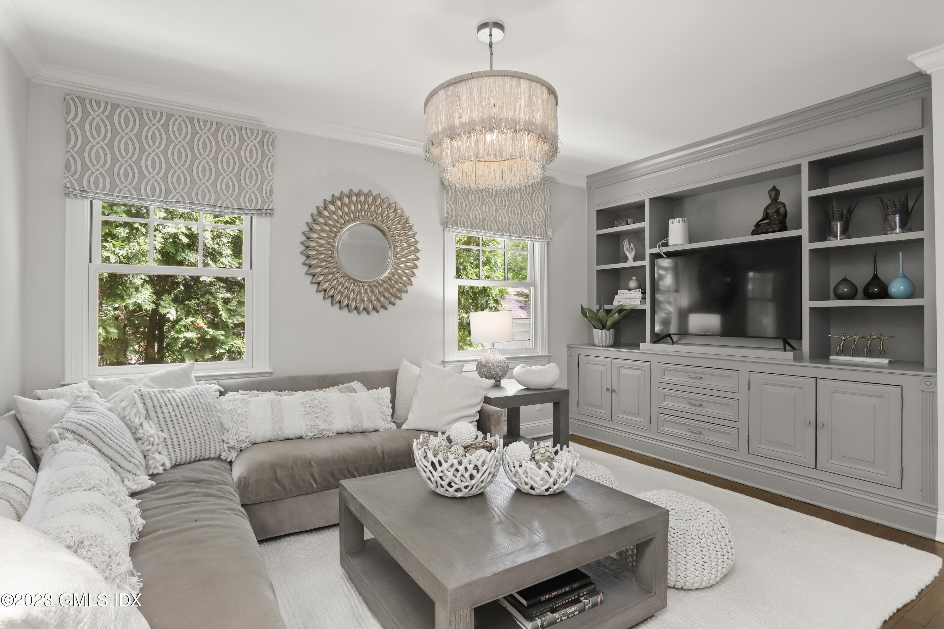 85 Mallard Drive Greenwich, CT 06830 - Photo 17 of 45 a living room with furniture and a window