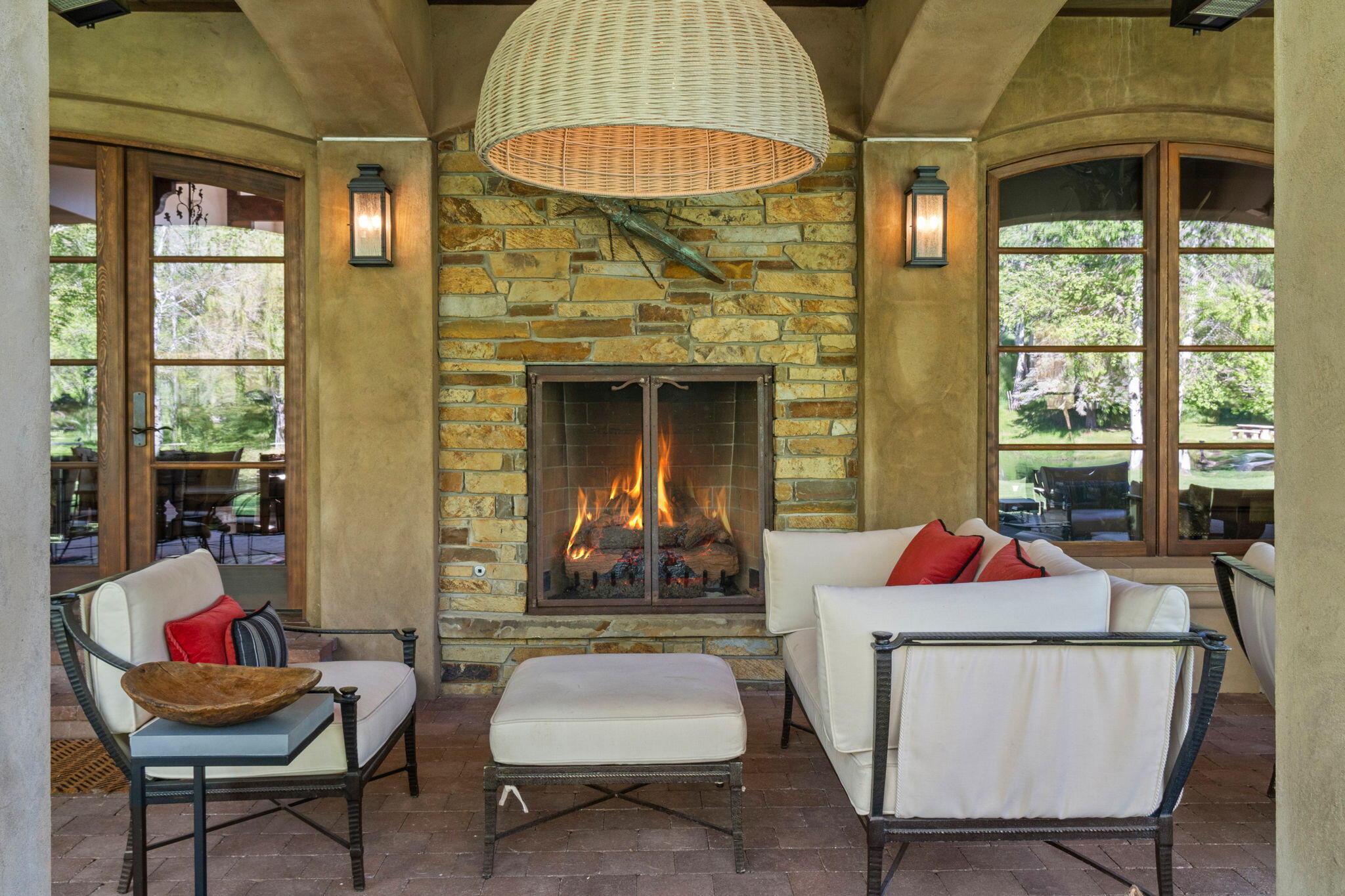 121 Feather Lane Hailey, ID 83333 - Photo 41 of 50 Outdoor Fireplace