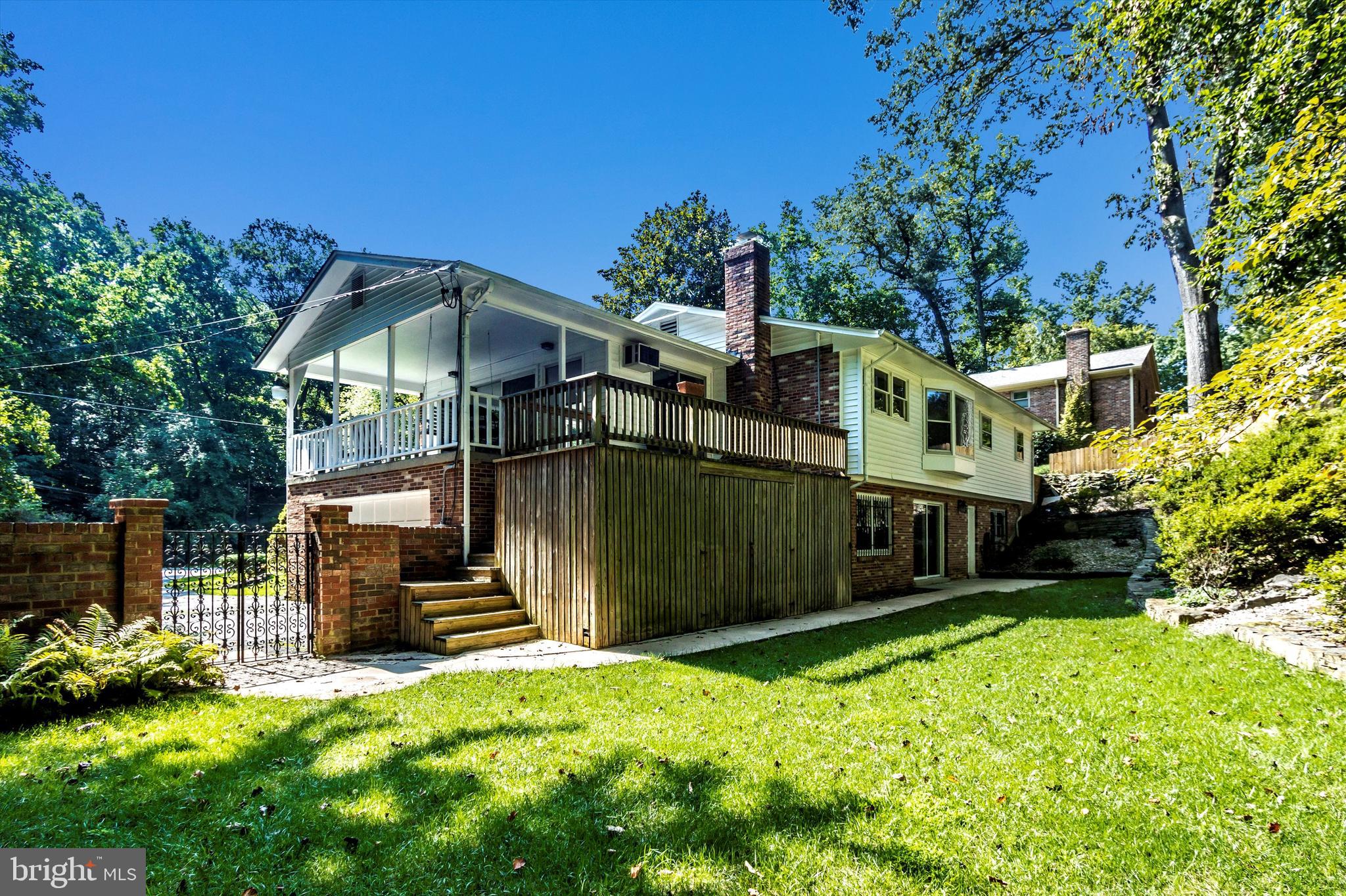 2136 Edgewater Parkway Silver Spring, MD 20903 - Photo 45 of 58 Beautiful backyard!