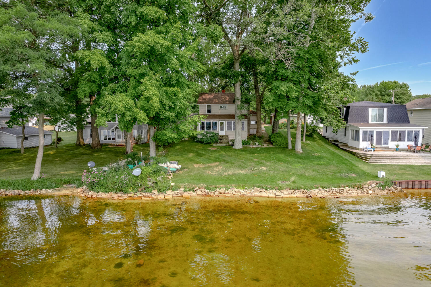4859 Cordes Road Delton, MI 49046 - Photo 10 of 35 WM4859cordesdrone-3