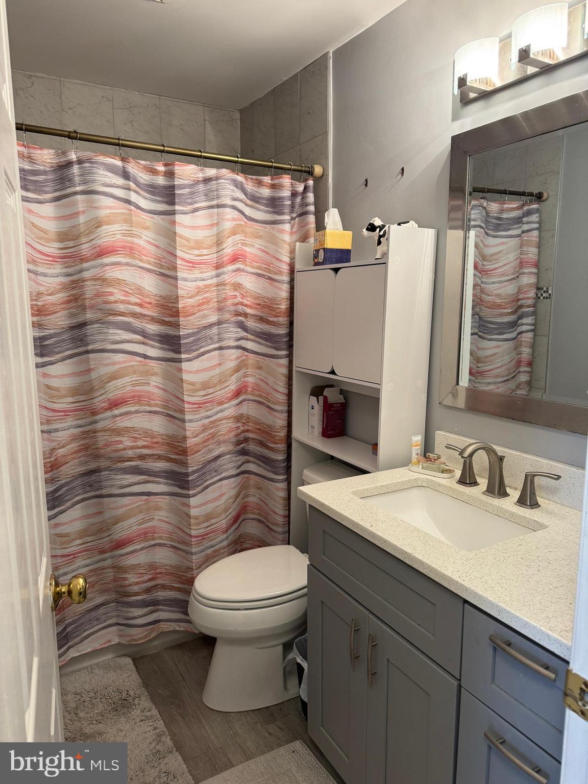 20691 Southwind Terrace Ashburn, VA 20147 - Photo 11 of 16 a bathroom with a sink toilet and shower