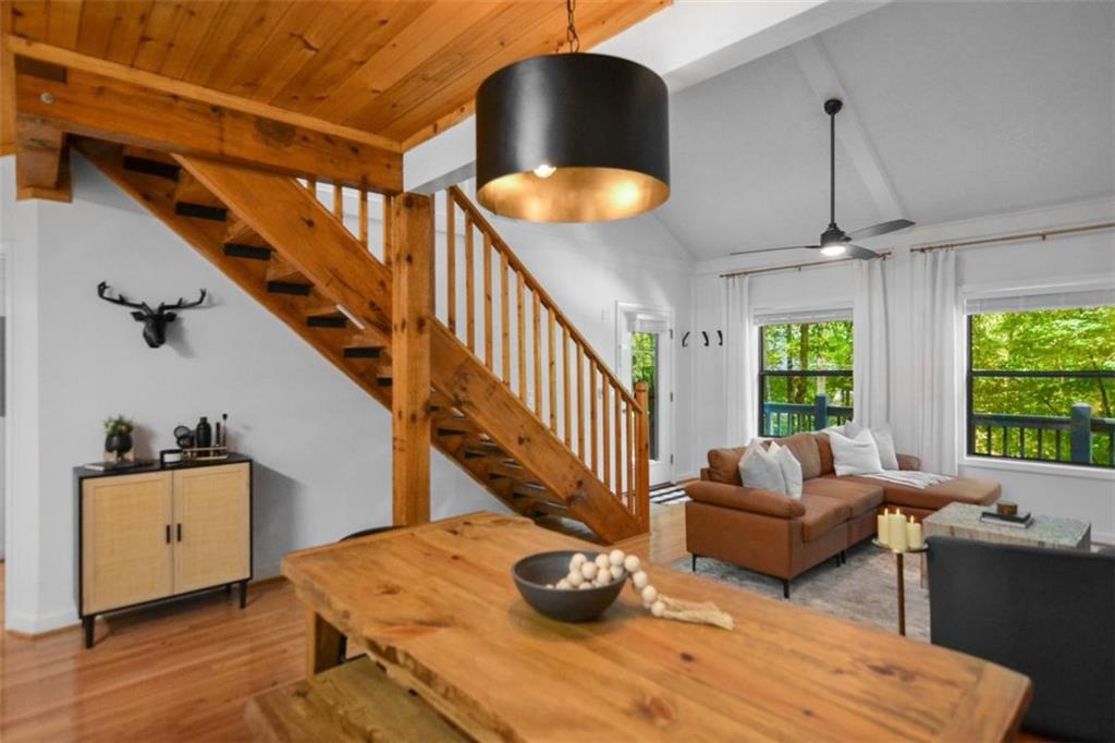 223 Mango Circle Ellijay, GA 30540 - Photo 15 of 43 a living room with furniture and a window
