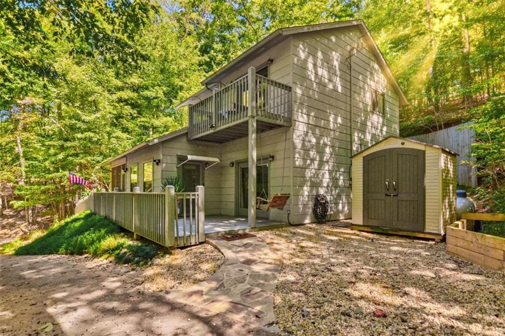 223 Mango Circle Ellijay, GA 30540 - Photo 2 of 43 a front view of a house with a yard