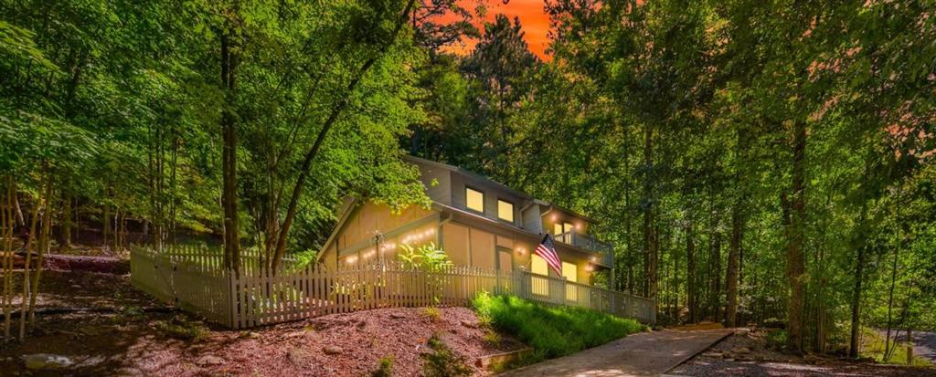 223 Mango Circle Ellijay, GA 30540 - Photo 43 of 43 a building with trees in front of it
