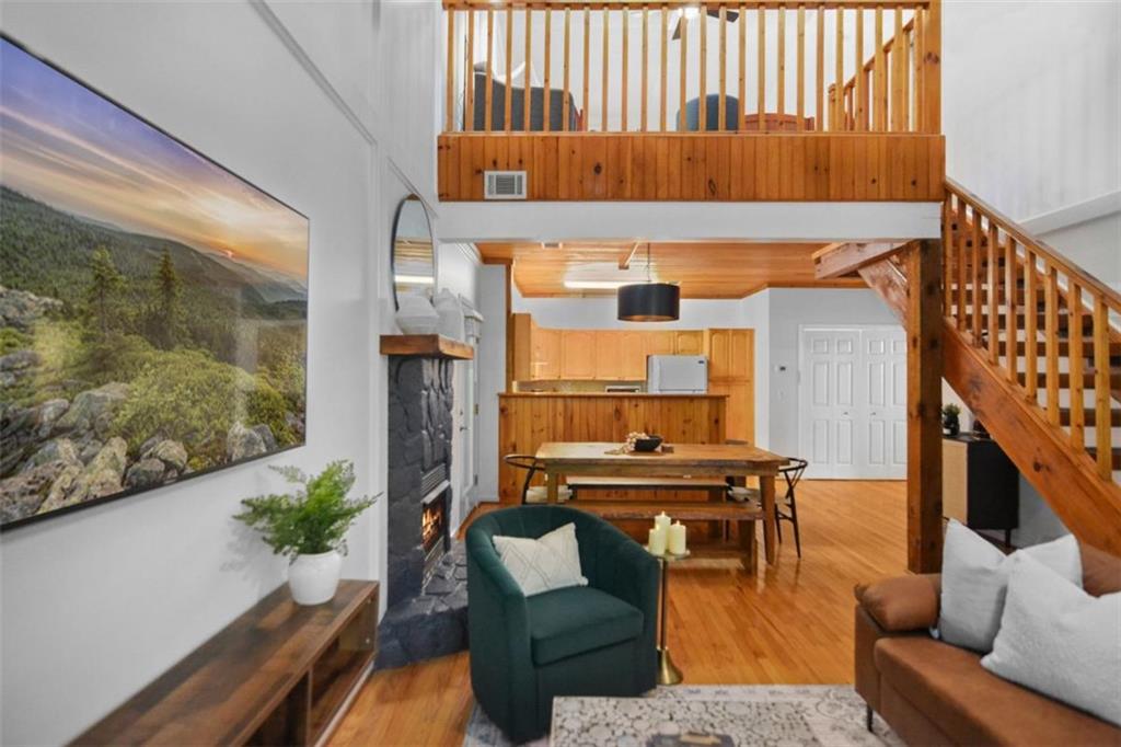 223 Mango Circle Ellijay, GA 30540 - Photo 10 of 43 wooden floor view