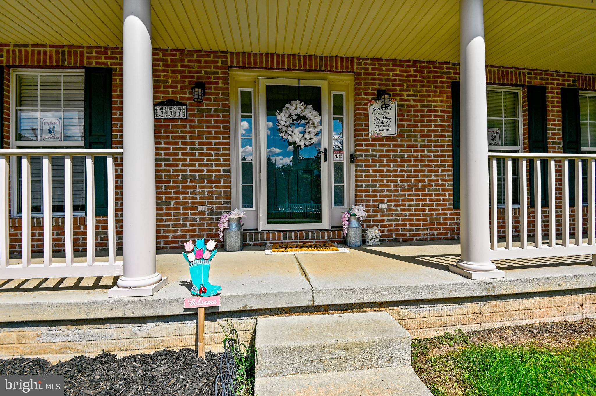 337 Spry Island Road Joppa, MD 21085 - Photo 4 of 40 Front Porch