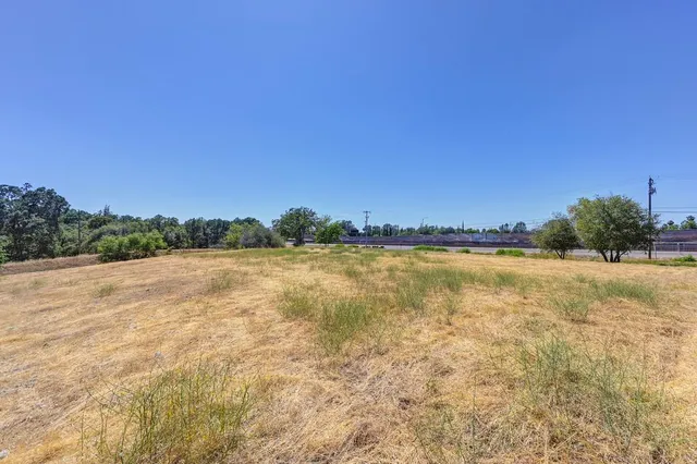 a view of a city from a balcony