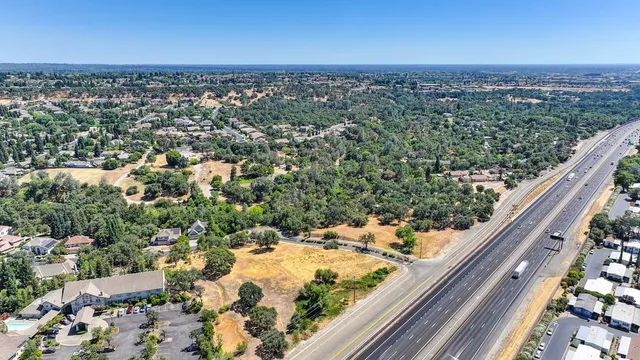 view of city from balcony