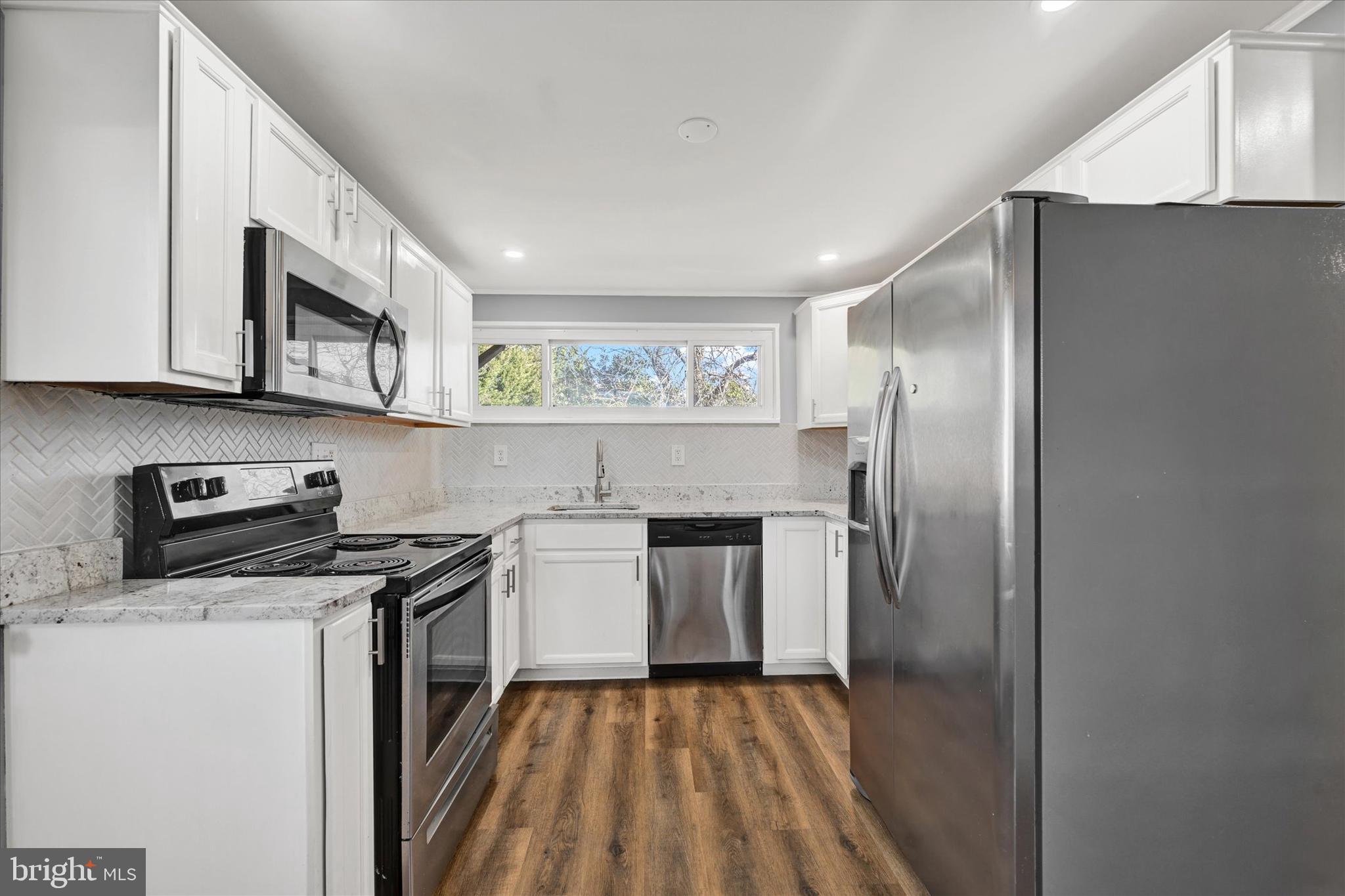 Updated kitchen