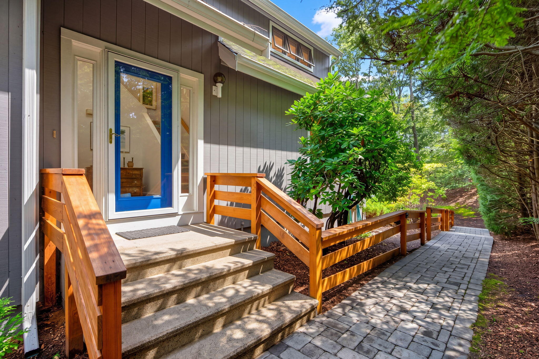 21 Cahoon Road Brewster, MA 02631 - Photo 5 of 46 Front Entry & Walkway