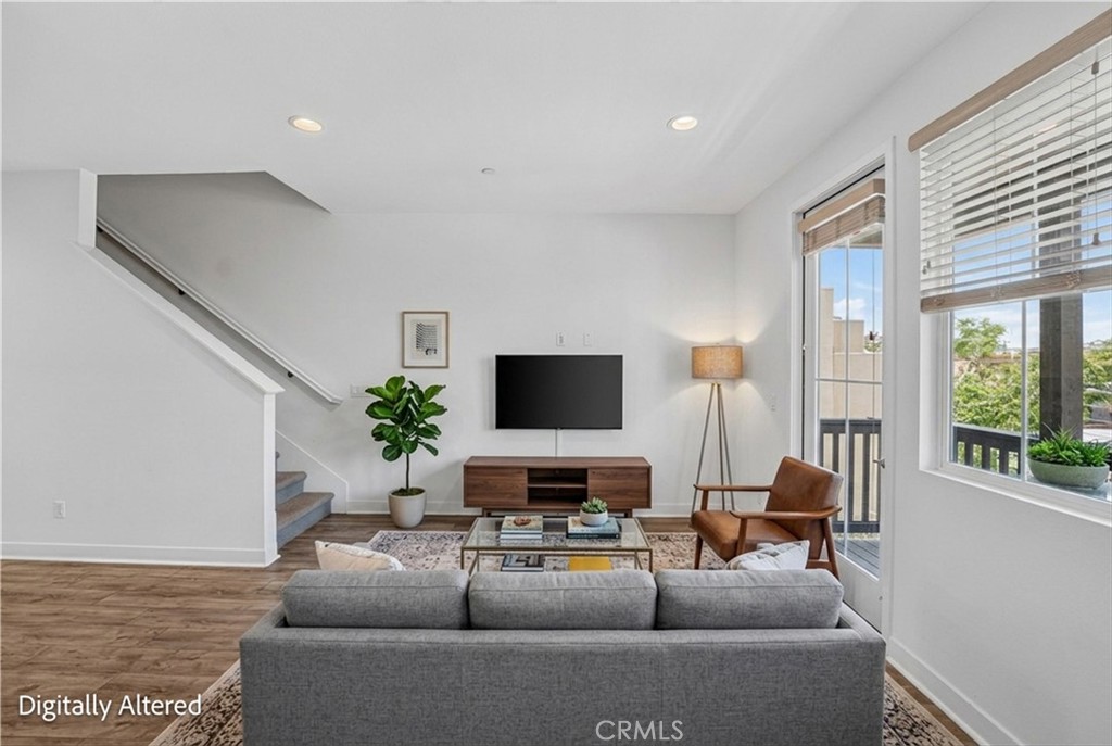 162 Reed Lane La Habra, CA 90631 - Photo 6 of 23 Living Room Virtually Staged