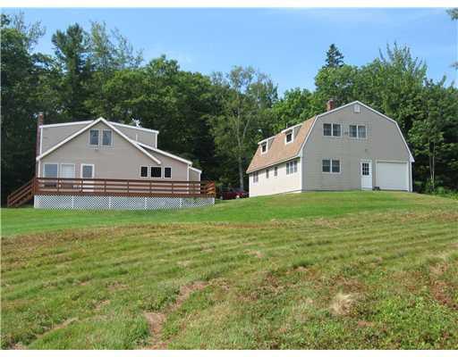 51 Beach Road Lincolnville, ME 04849 - Photo 2 of 11 Exterior Back. rear view of buildings