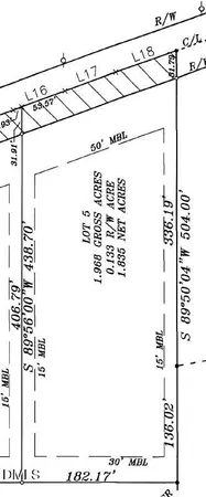 $49,500 | Lot 5 North Browntown Road, Battleboro, NC 27809