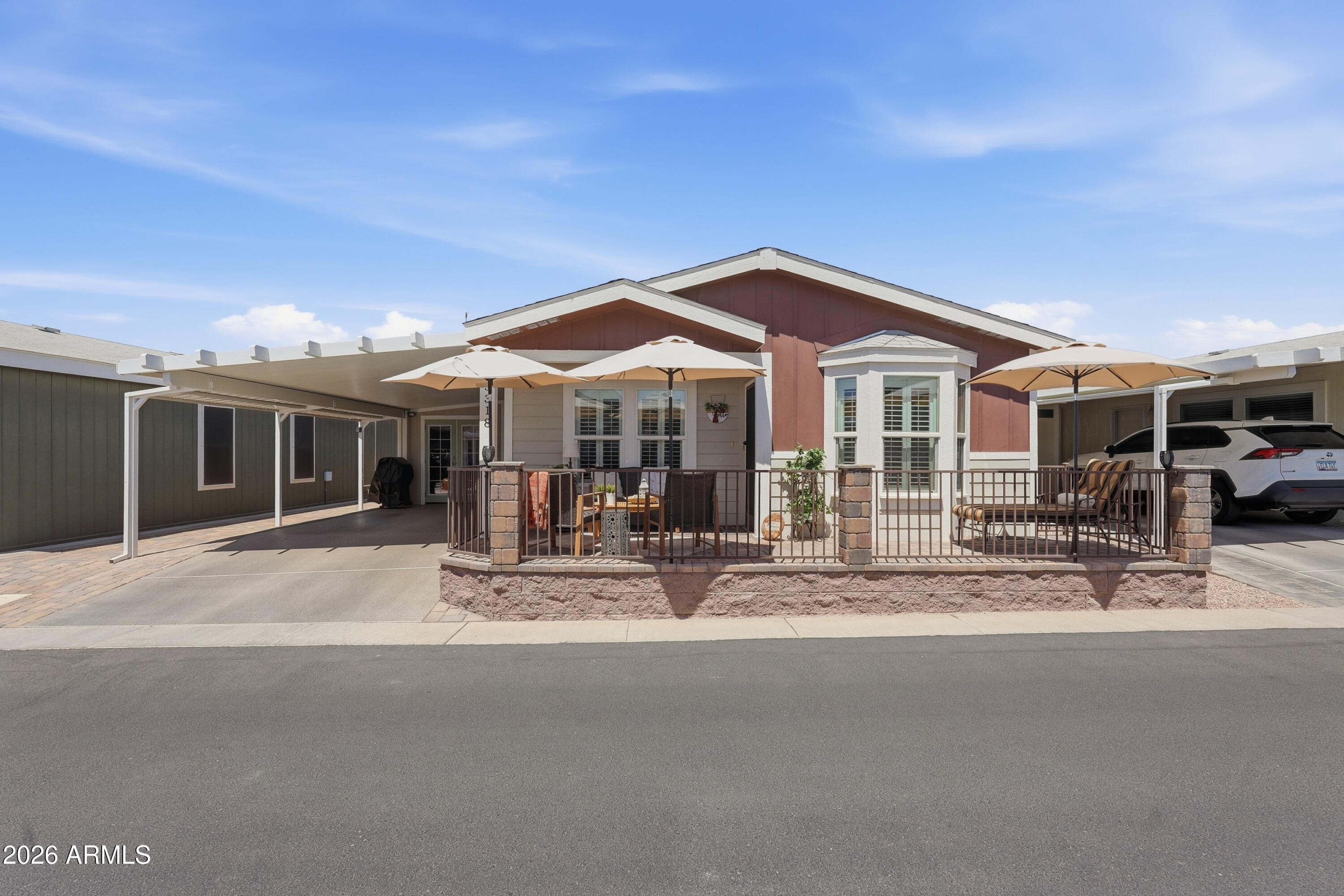 650 North Hawes Road, Unit 3318 Mesa, AZ 85207 - Photo 1 of 56 Popular St George model home for sale