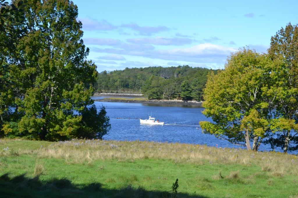477 Main Road Westport Island, ME 04578 - Photo 2 of 33 One view of the waterfront. The...