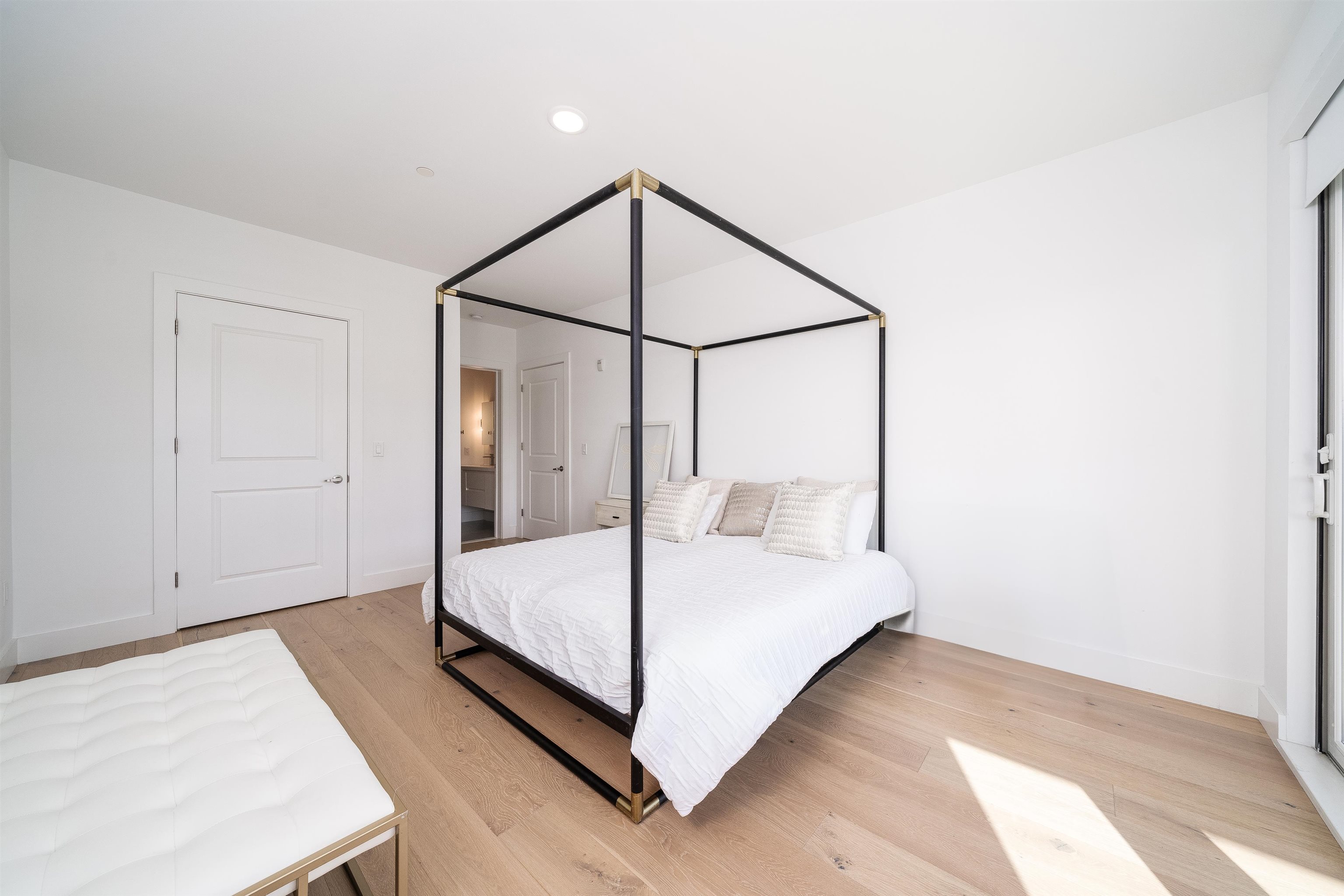 8621 River Road, Unit 4A North Bergen, NJ 07047 - Photo 26 of 42 a room with a bed and a table