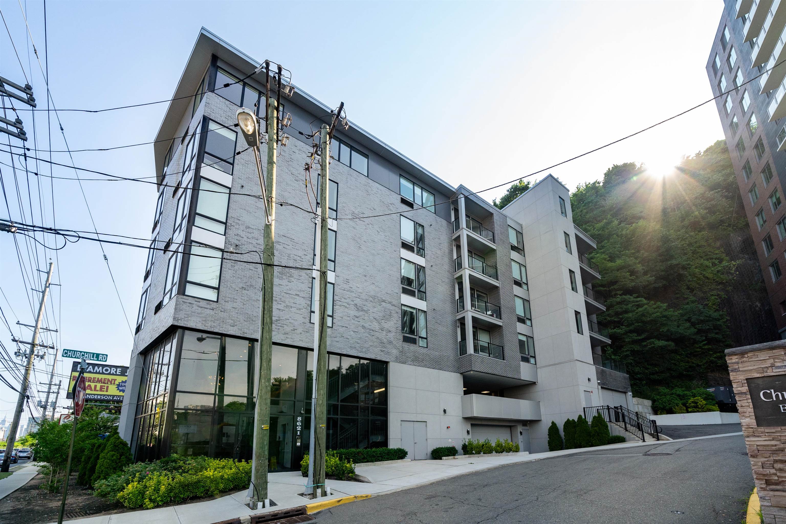 8621 River Road, Unit 4A North Bergen, NJ 07047 - Photo 39 of 42 front view of a building