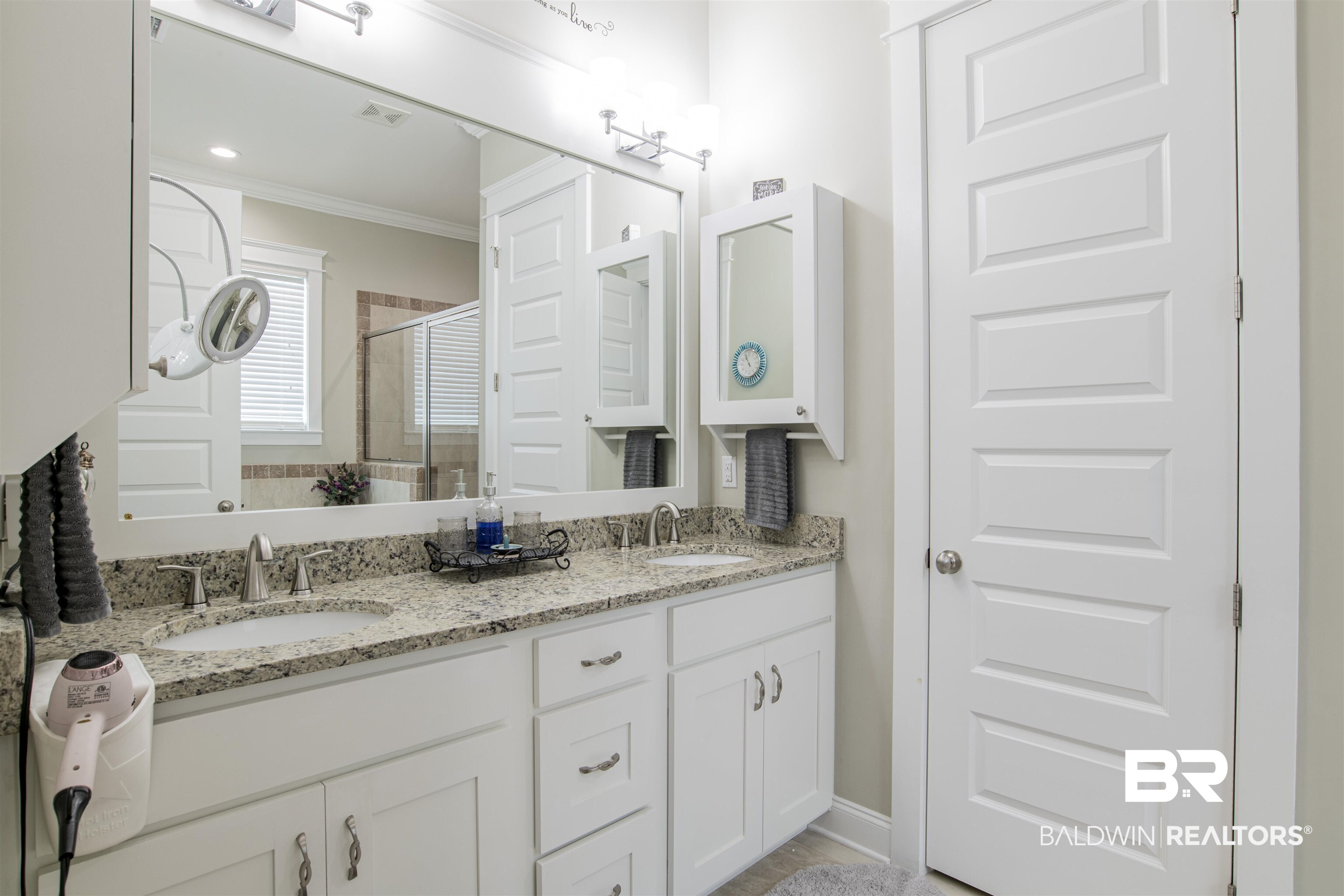 4845 Cypress Loop Orange Beach, AL 36561 - Photo 23 of 37 Primary bath with double vanities