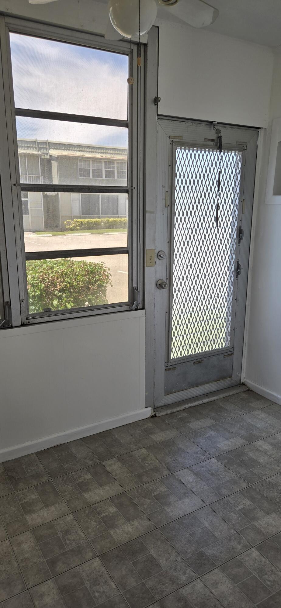 497 Flanders K Delray Beach, FL 33484 - Photo 14 of 15 a view of empty room