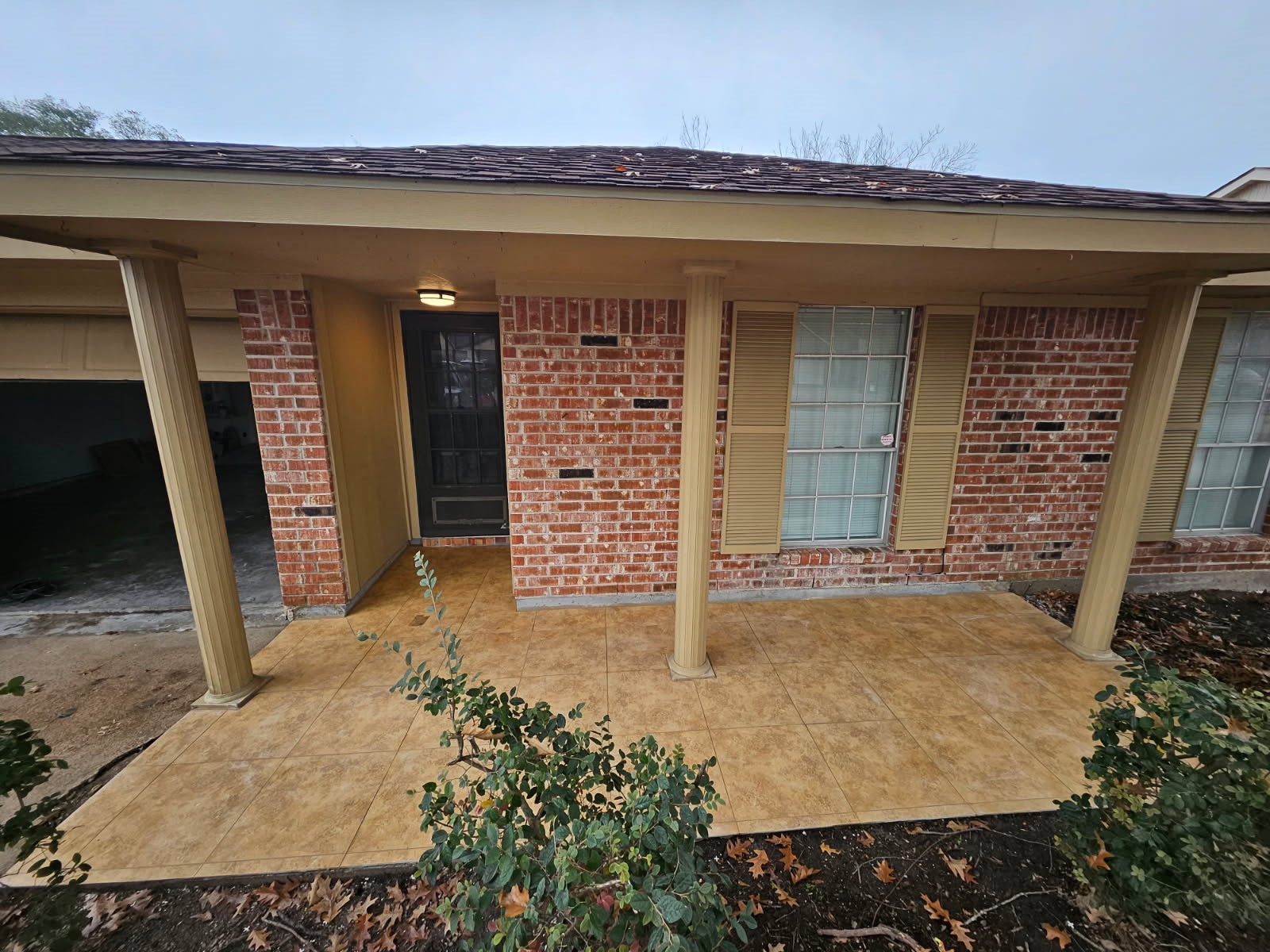 7410 Pierrepont Drive Houston, TX 77040 - Photo 1 of 27 Another picture of the tiled front porch
