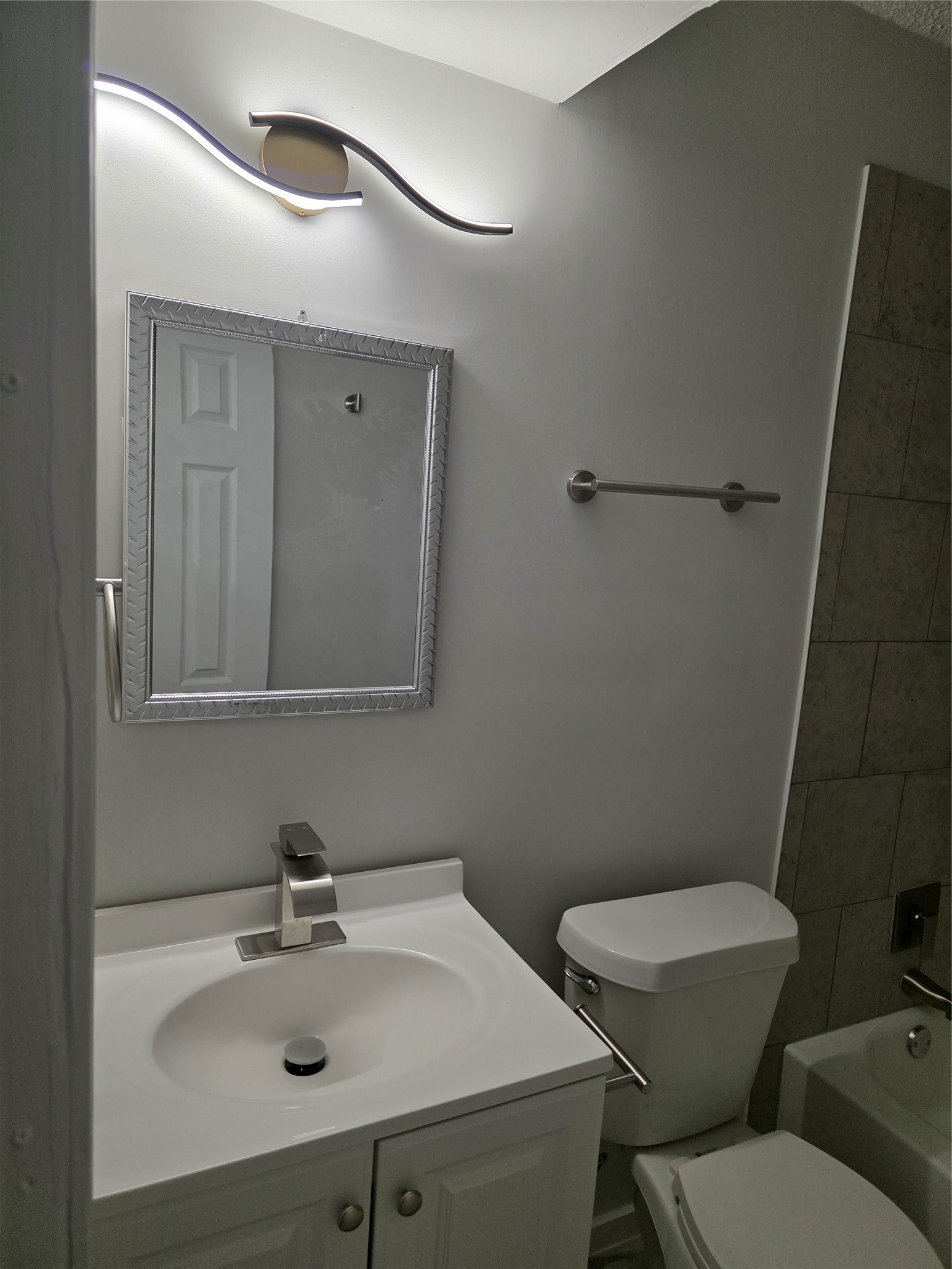 7410 Pierrepont Drive Houston, TX 77040 - Photo 19 of 27 The other bathroom that was completely remodeled.