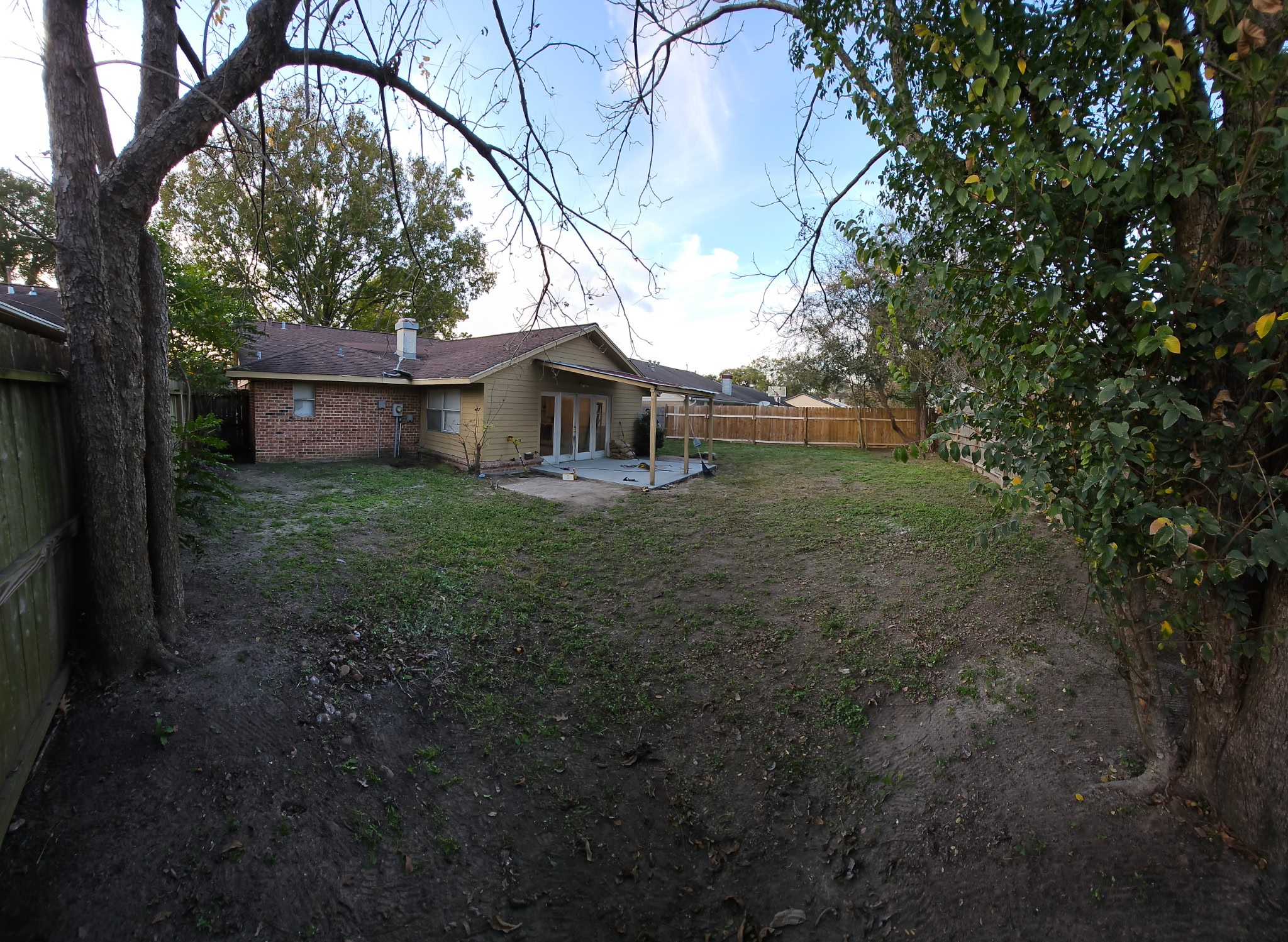 7410 Pierrepont Drive Houston, TX 77040 - Photo 10 of 27 Another picture of the large back yard.