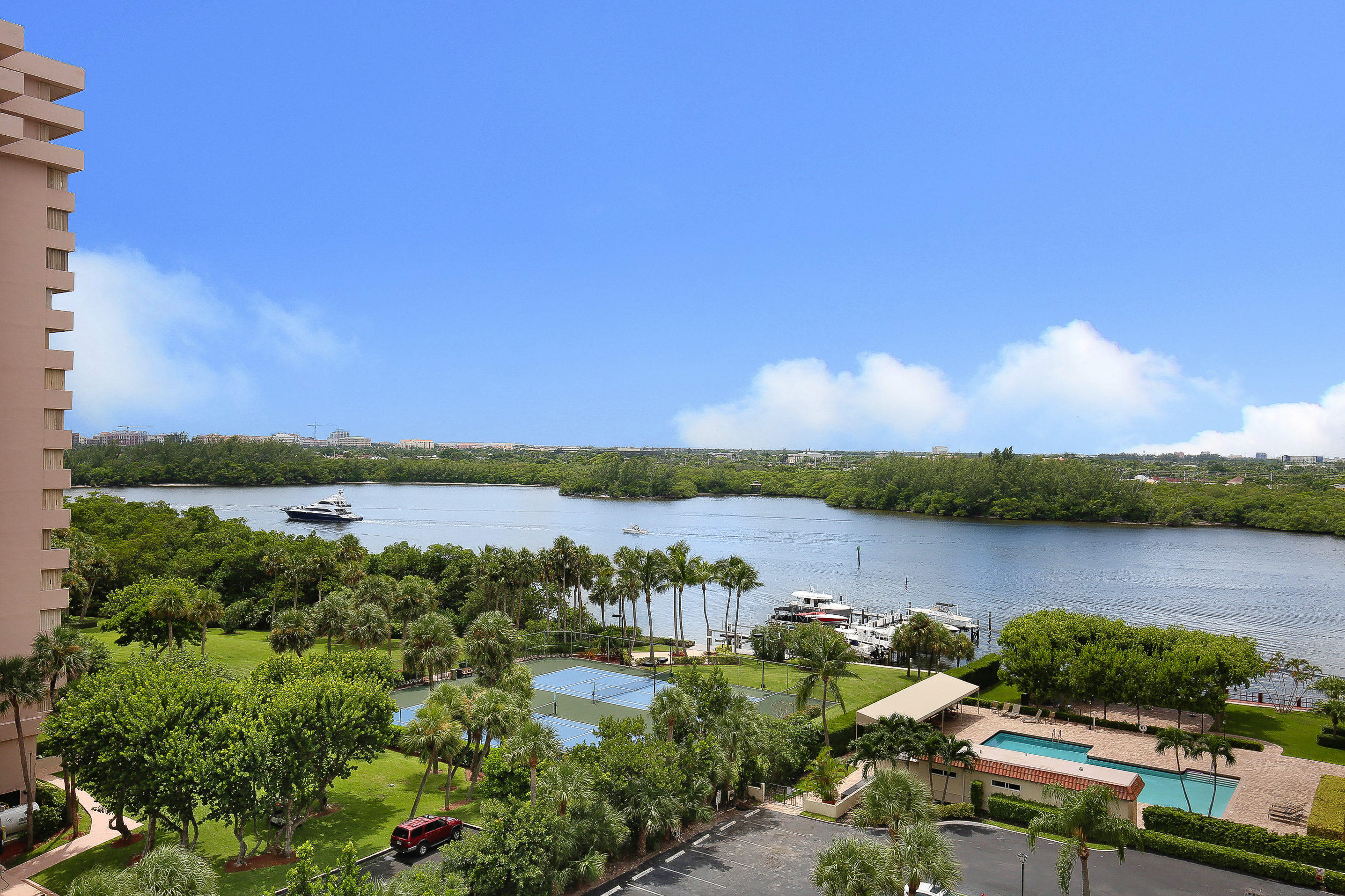 2121 North Ocean Boulevard, Unit 901E Boca Raton, FL 33431 - Photo 1 of 49 View from balcony