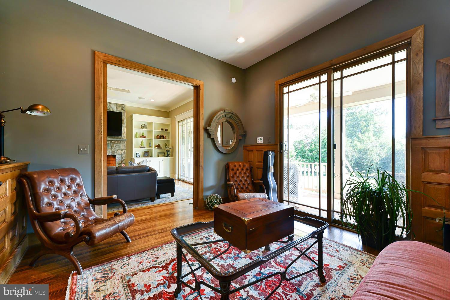 1200 Alden Road Alexandria, VA 22308 - Photo 12 of 29 First floor study