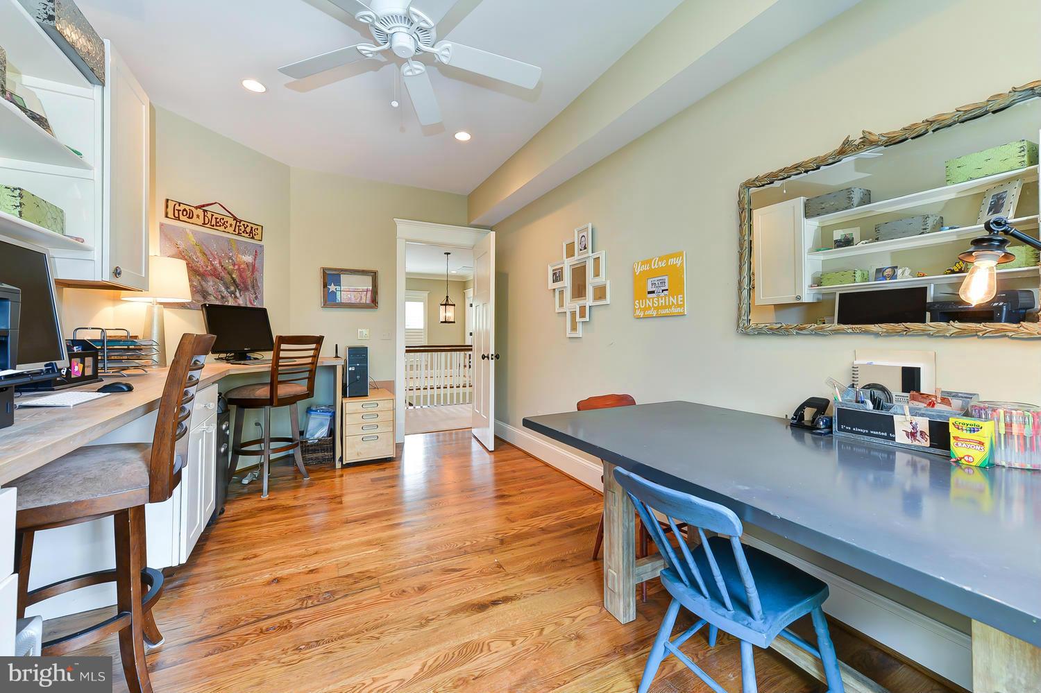 1200 Alden Road Alexandria, VA 22308 - Photo 22 of 29 Craft room / office