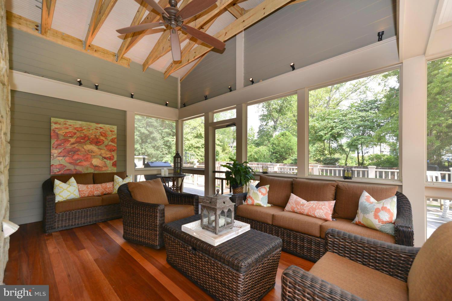 1200 Alden Road Alexandria, VA 22308 - Photo 28 of 29 Screen Porch