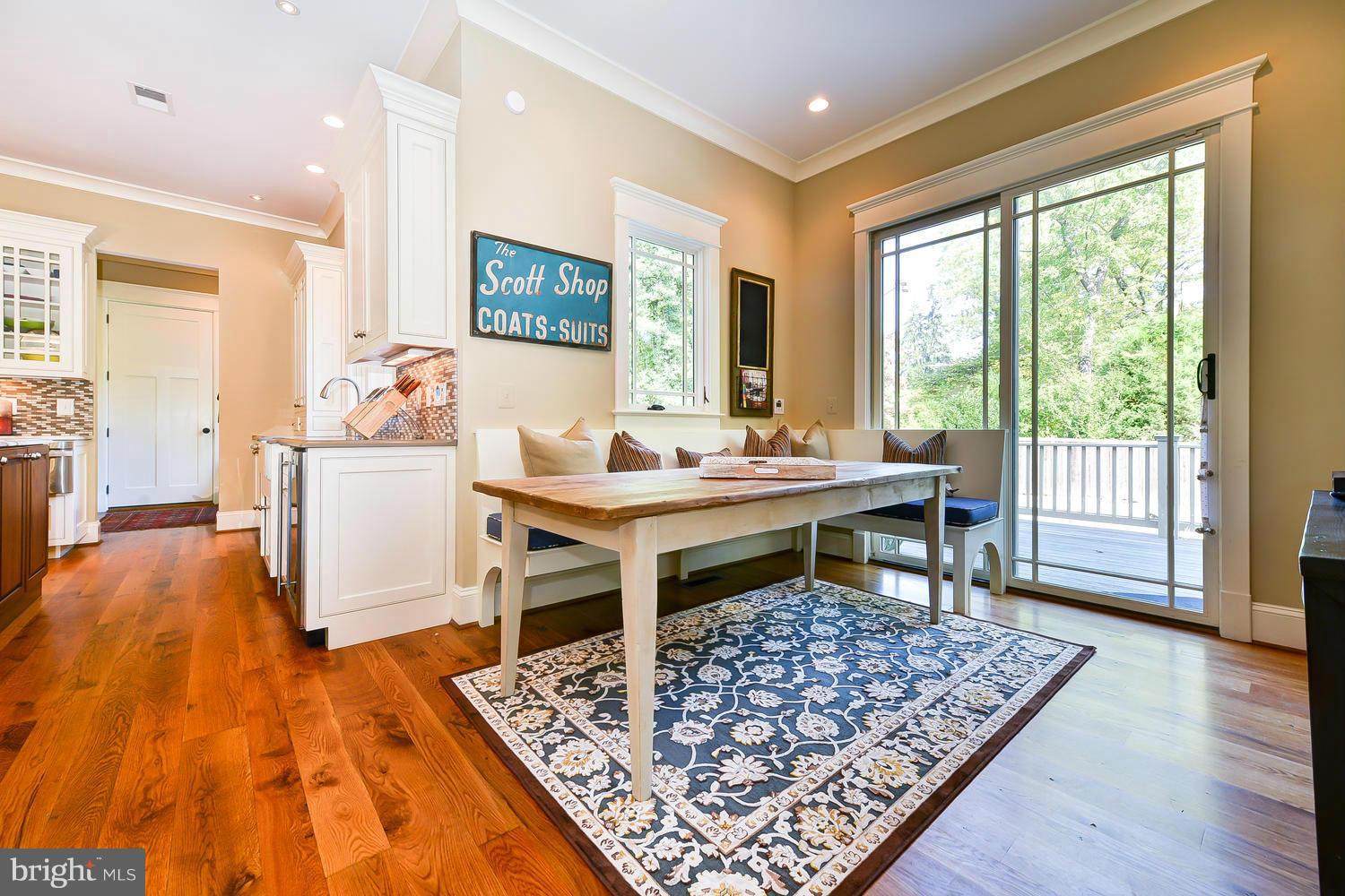 1200 Alden Road Alexandria, VA 22308 - Photo 9 of 29 Breakfast Nook
