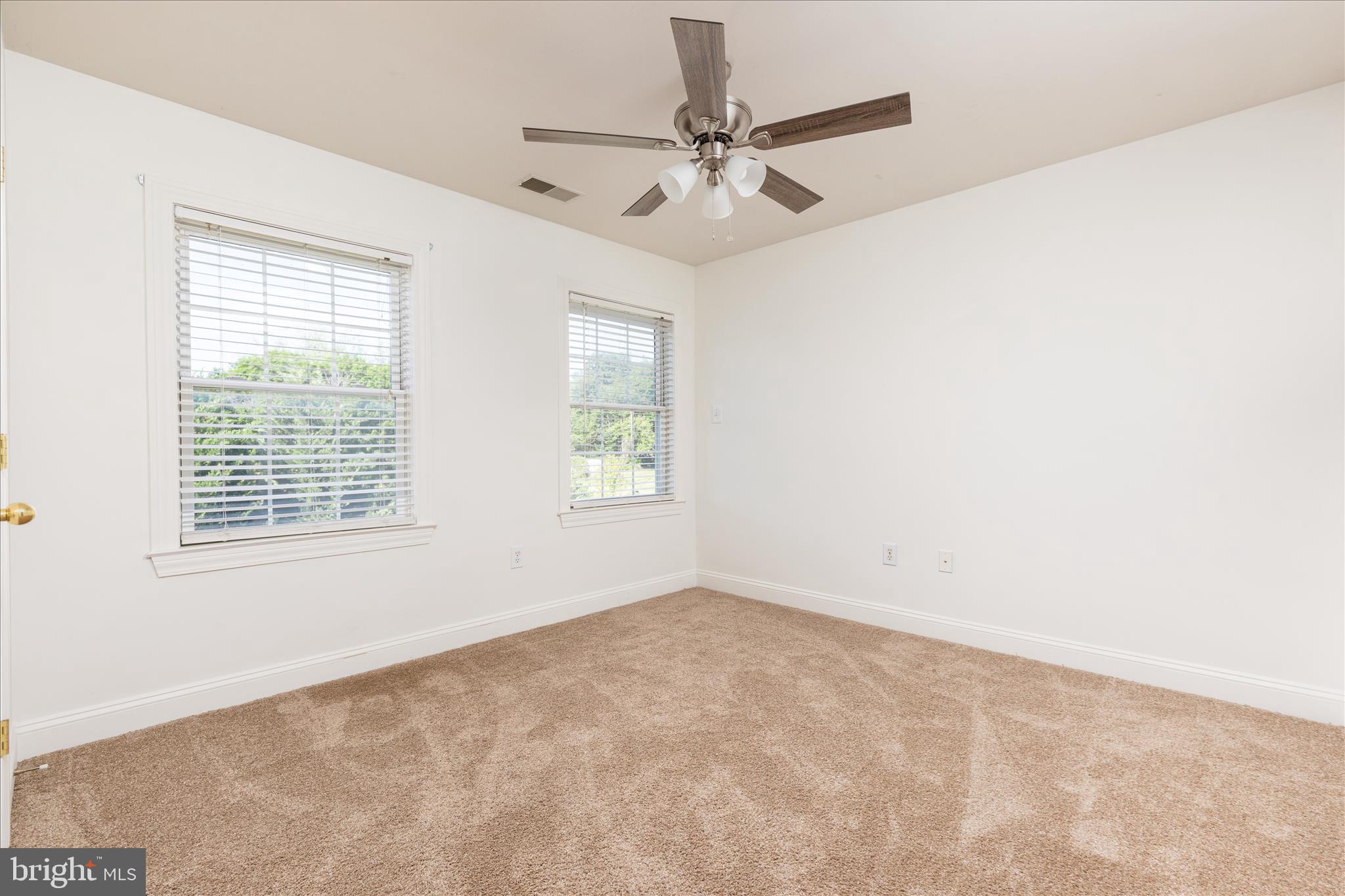 1200 Salem Church Road Stephens City, VA 22655 - Photo 19 of 69 an empty room with windows and fan