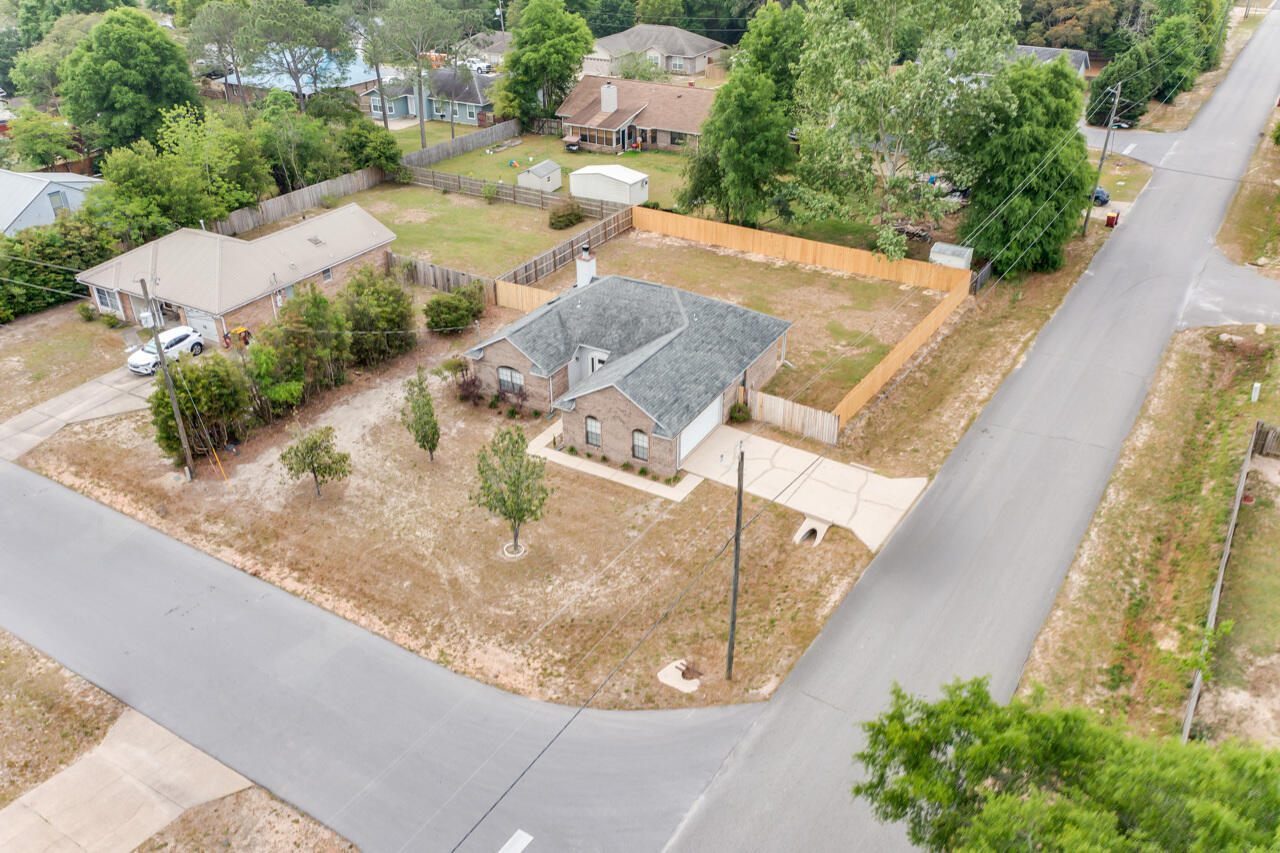 519 Krest Drive Crestview, FL 32536 - Photo 33 of 37 an aerial view of a house