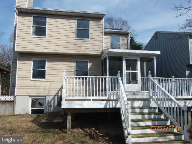 7828 Camp Road Pasadena, MD 21122 - Photo 12 of 12 Exterior (Rear)