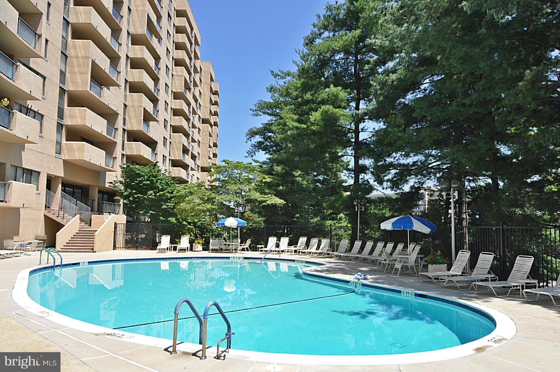 1101 South Arlington Ridge Road, Unit 414 Arlington, VA 22202 - Photo 1 of 30 Exterior (Rear)