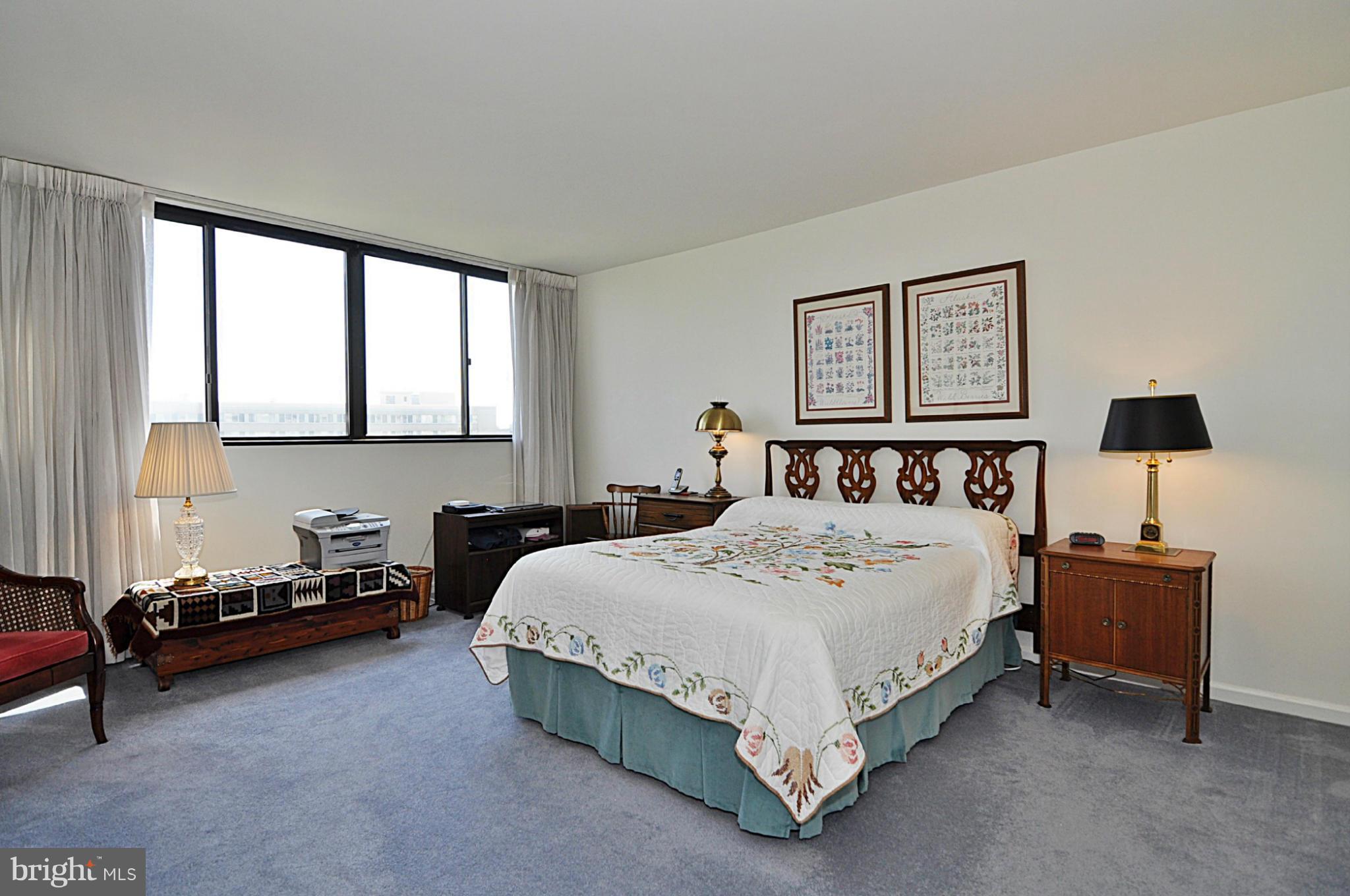1101 South Arlington Ridge Road, Unit 414 Arlington, VA 22202 - Photo 15 of 30 Bedroom (Master)