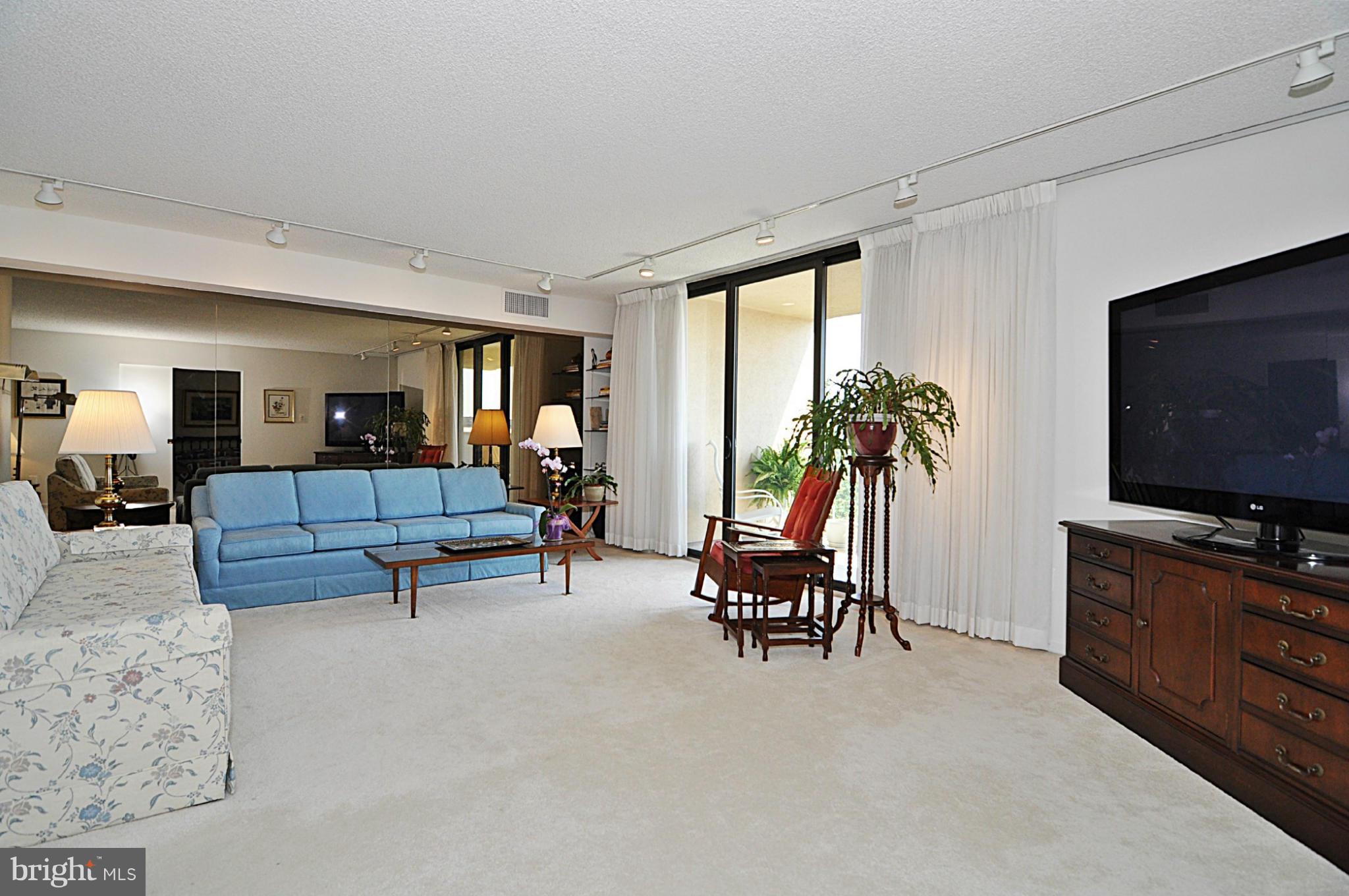1101 South Arlington Ridge Road, Unit 414 Arlington, VA 22202 - Photo 3 of 30 Living Room