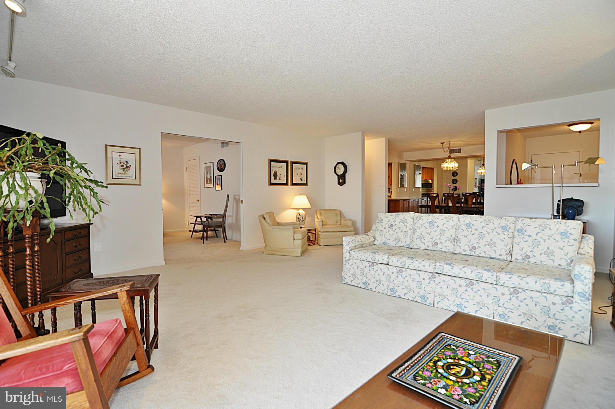 1101 South Arlington Ridge Road, Unit 414 Arlington, VA 22202 - Photo 10 of 30 Living Room