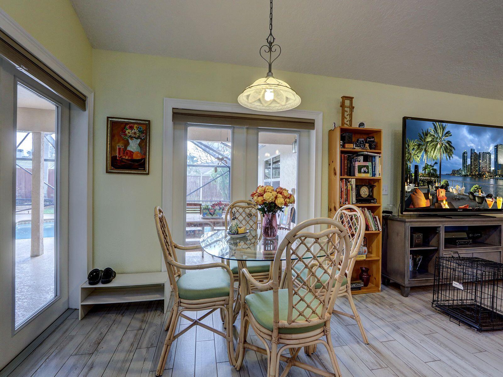 9613 El Clair Ranch Road Boynton Beach, FL 33437 - Photo 13 of 31 Kitchen Dining 2