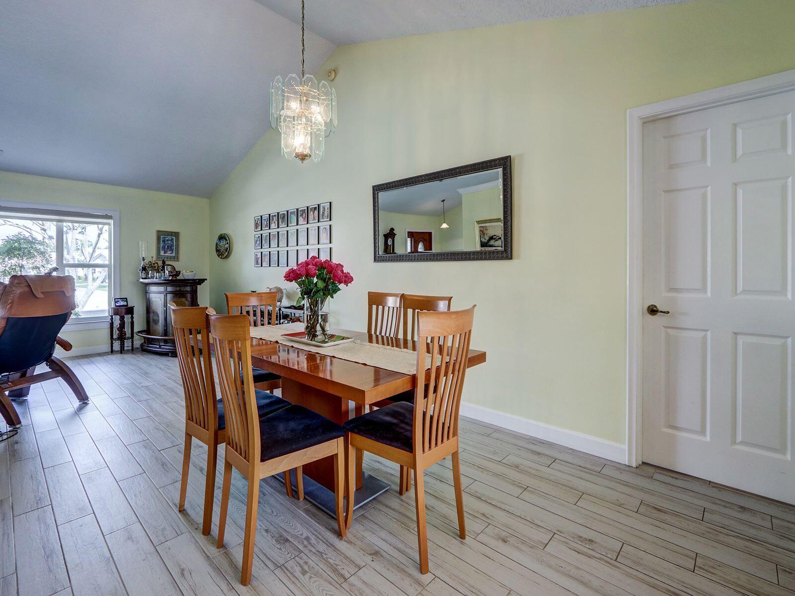9613 El Clair Ranch Road Boynton Beach, FL 33437 - Photo 14 of 31 Dining Room