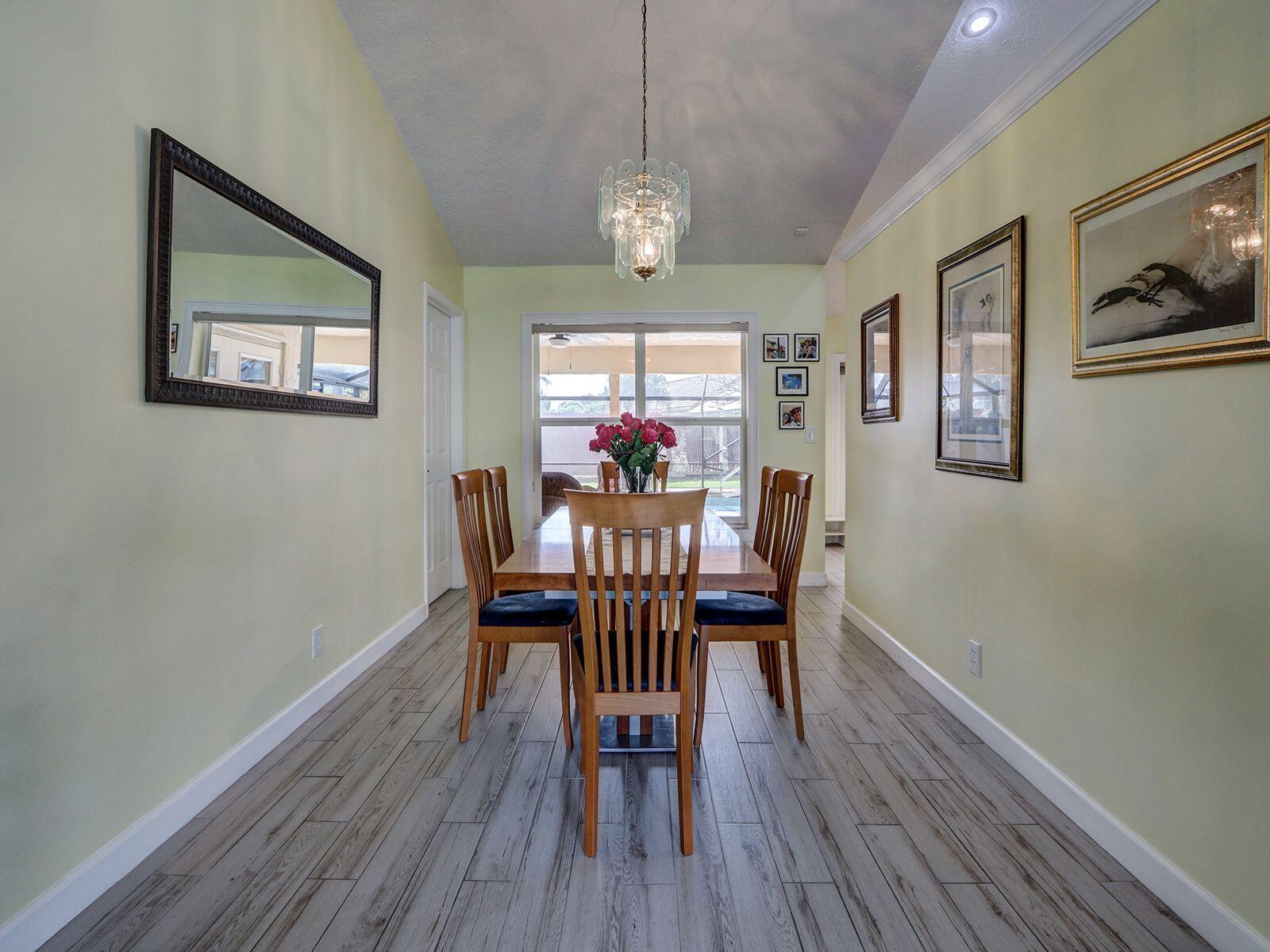 9613 El Clair Ranch Road Boynton Beach, FL 33437 - Photo 15 of 31 Dining Room 2