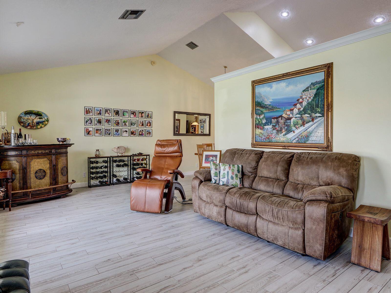 9613 El Clair Ranch Road Boynton Beach, FL 33437 - Photo 17 of 31 Living Room 2
