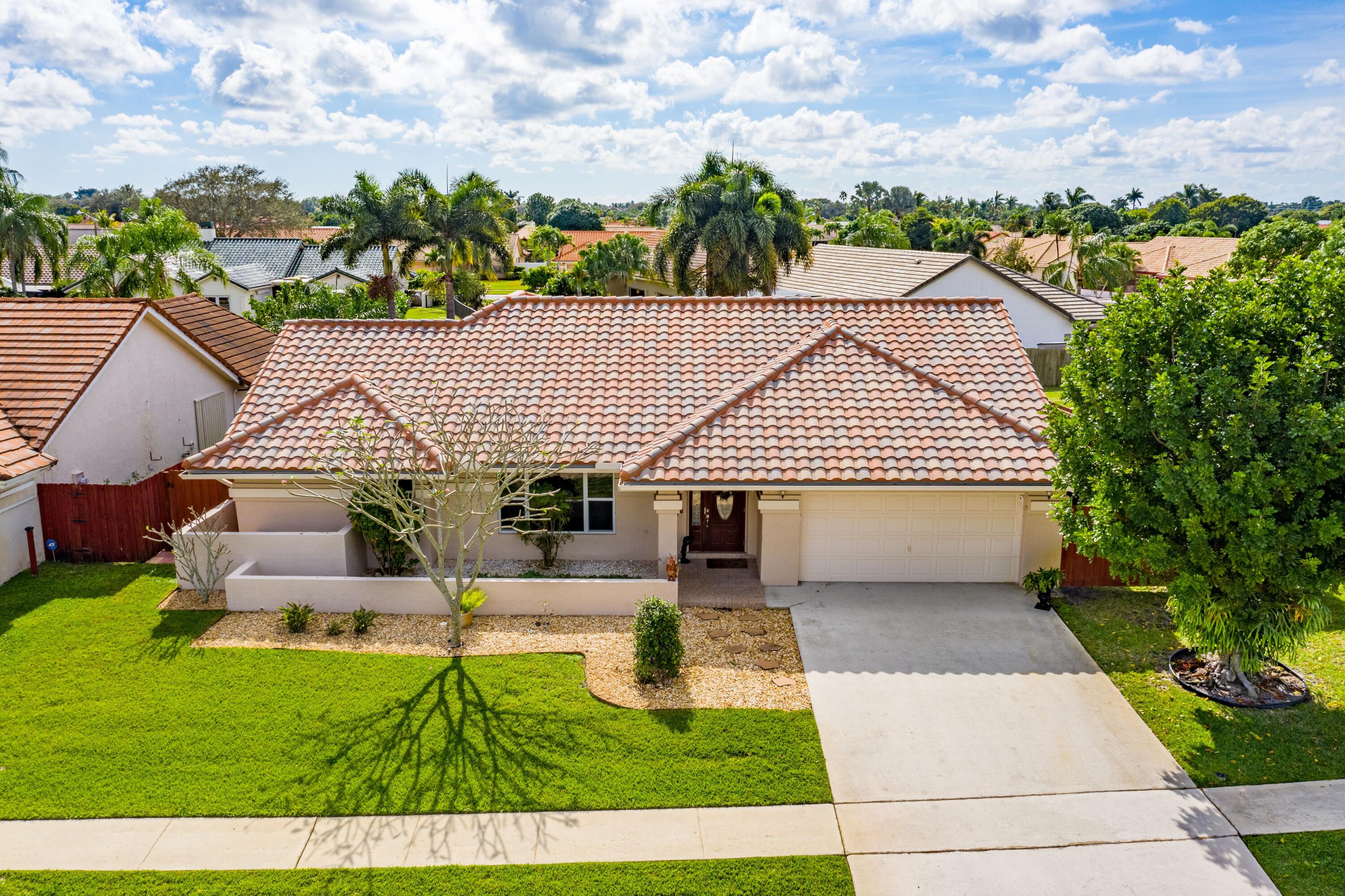 9613 El Clair Ranch Road Boynton Beach, FL 33437 - Photo 27 of 31 Aerial 1