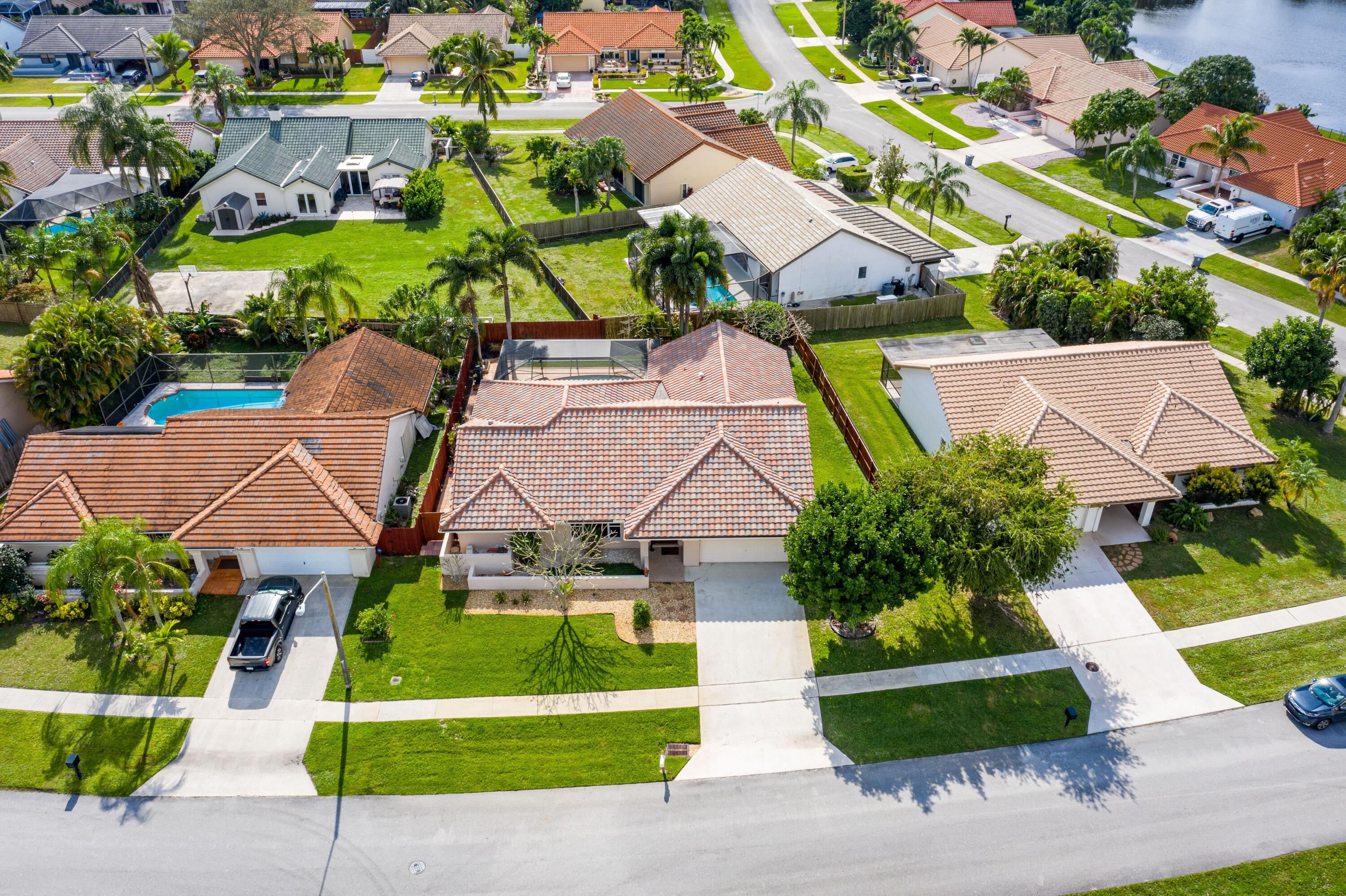 9613 El Clair Ranch Road Boynton Beach, FL 33437 - Photo 28 of 31 Aerial 2