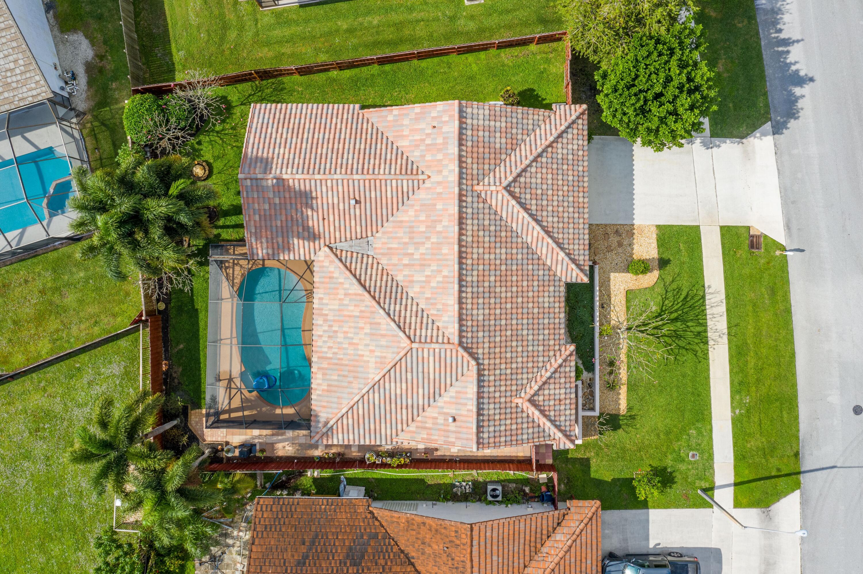 9613 El Clair Ranch Road Boynton Beach, FL 33437 - Photo 29 of 31 Aerial 3